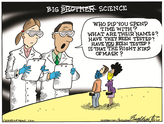 Bend Over and Say... Ahhh conservativecartoons