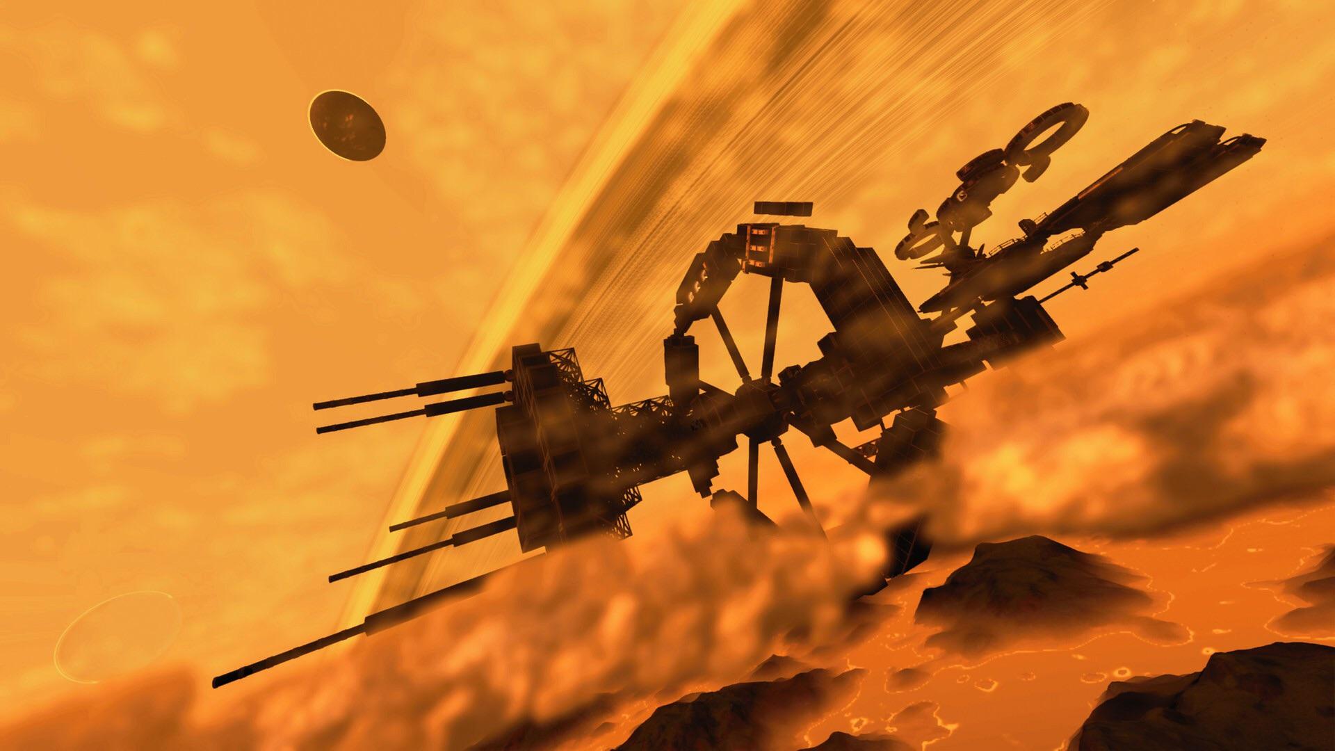 The Ark from The 100. New Lennon Space Station Base [PS4] : r