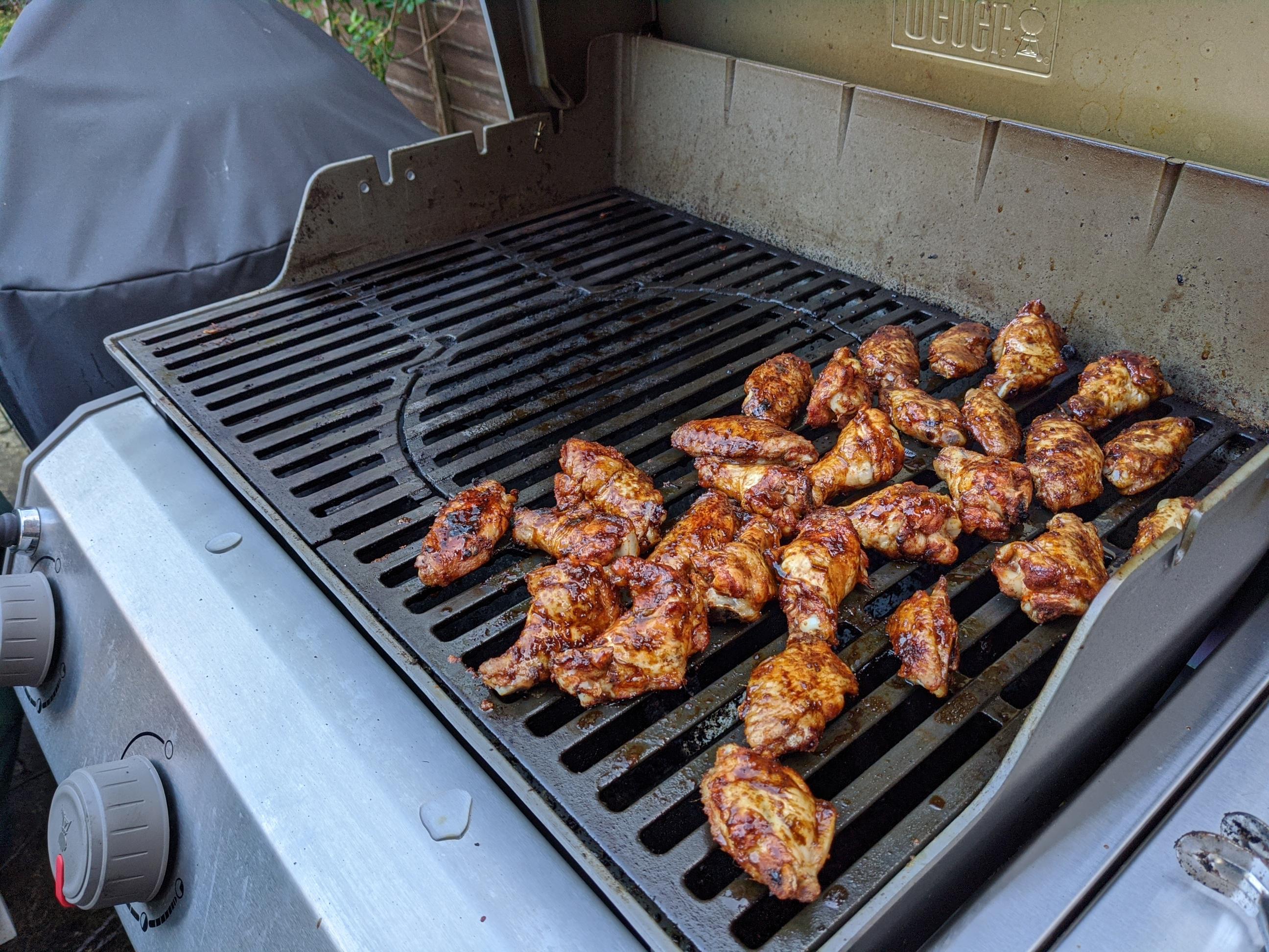 Wings r/grilling