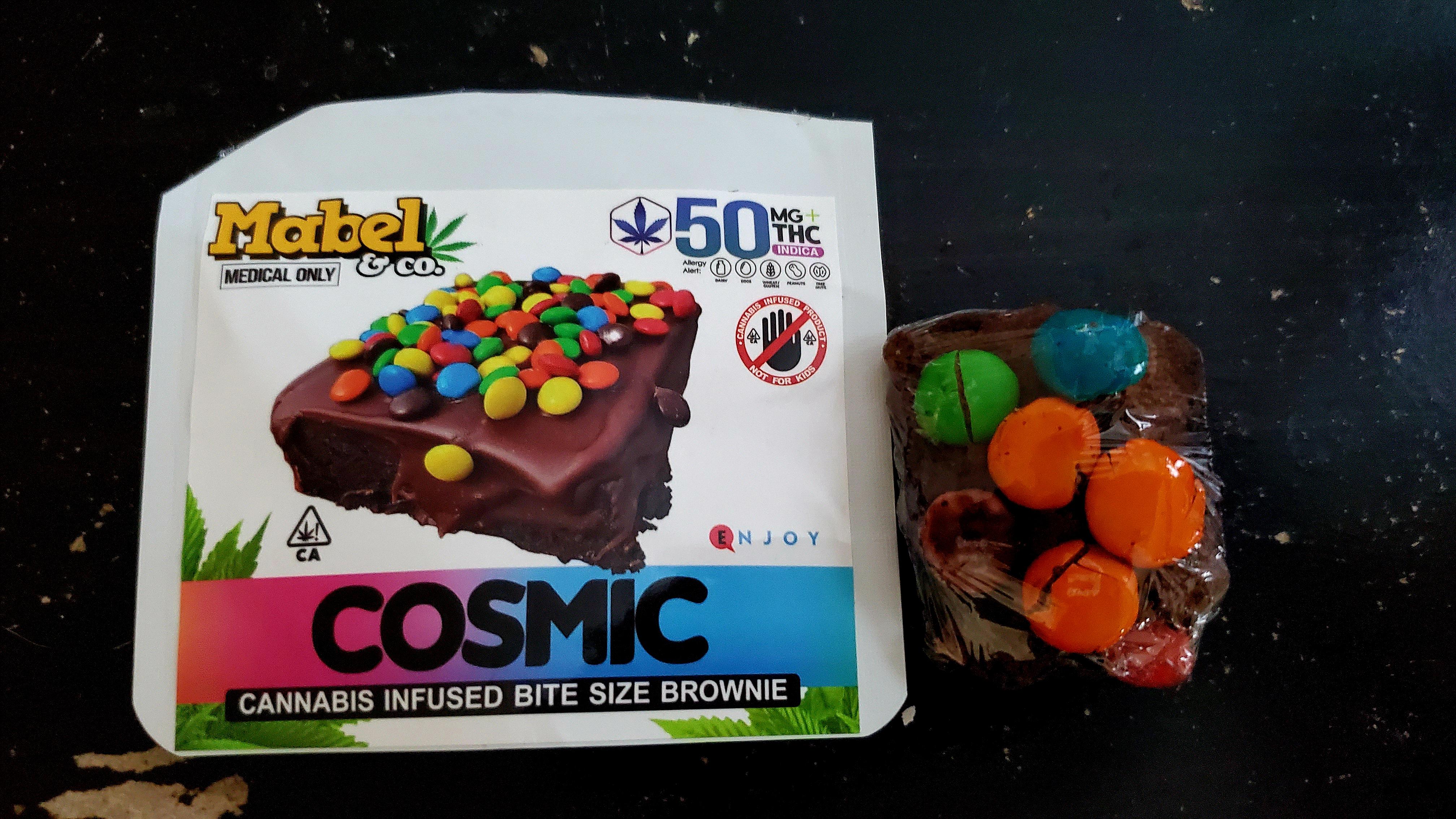 Cosmic Brownie Edible r/ExpectationVsReality