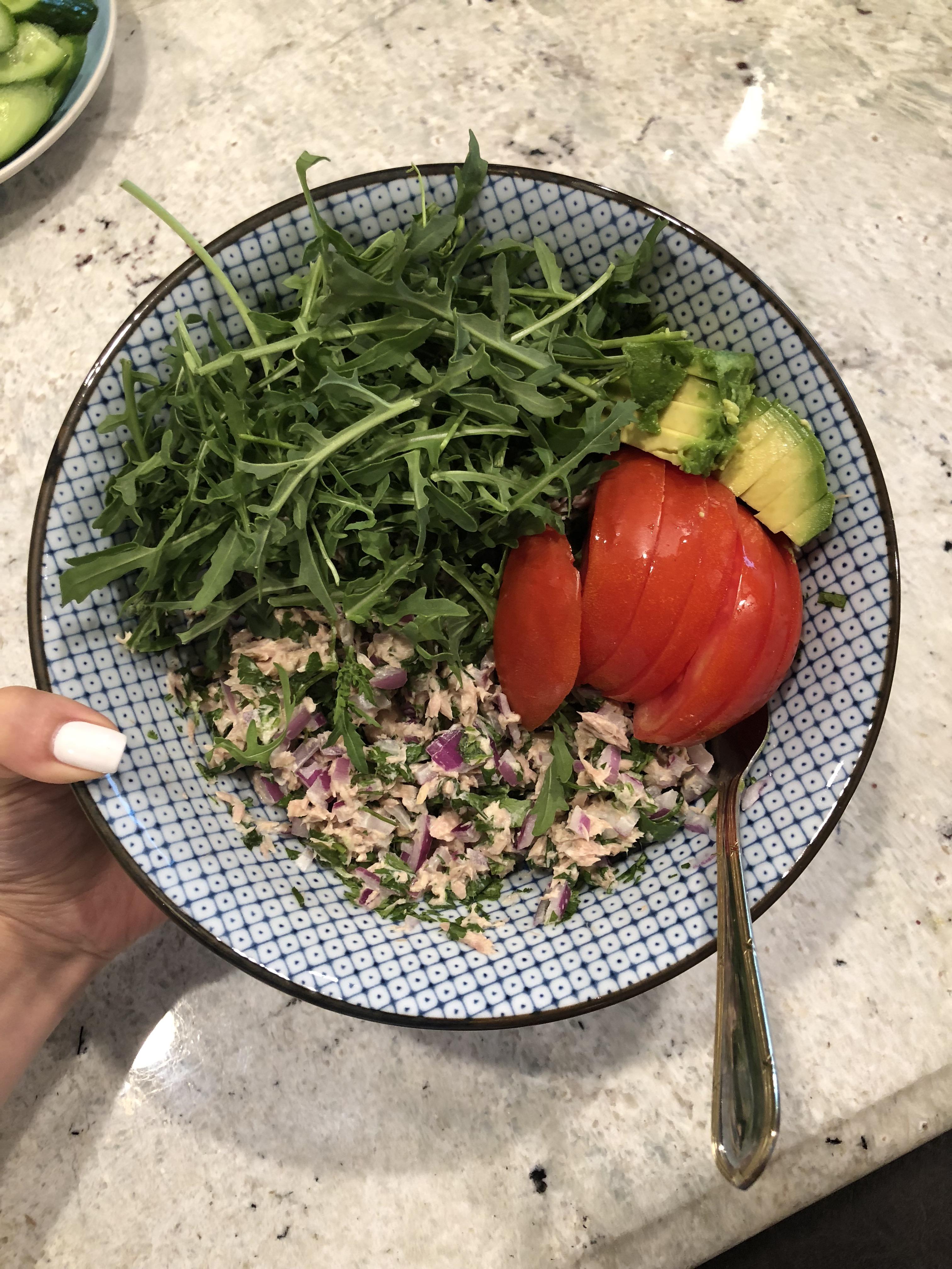 318 calorie dinner healthy, filling, and a generous portion!! r