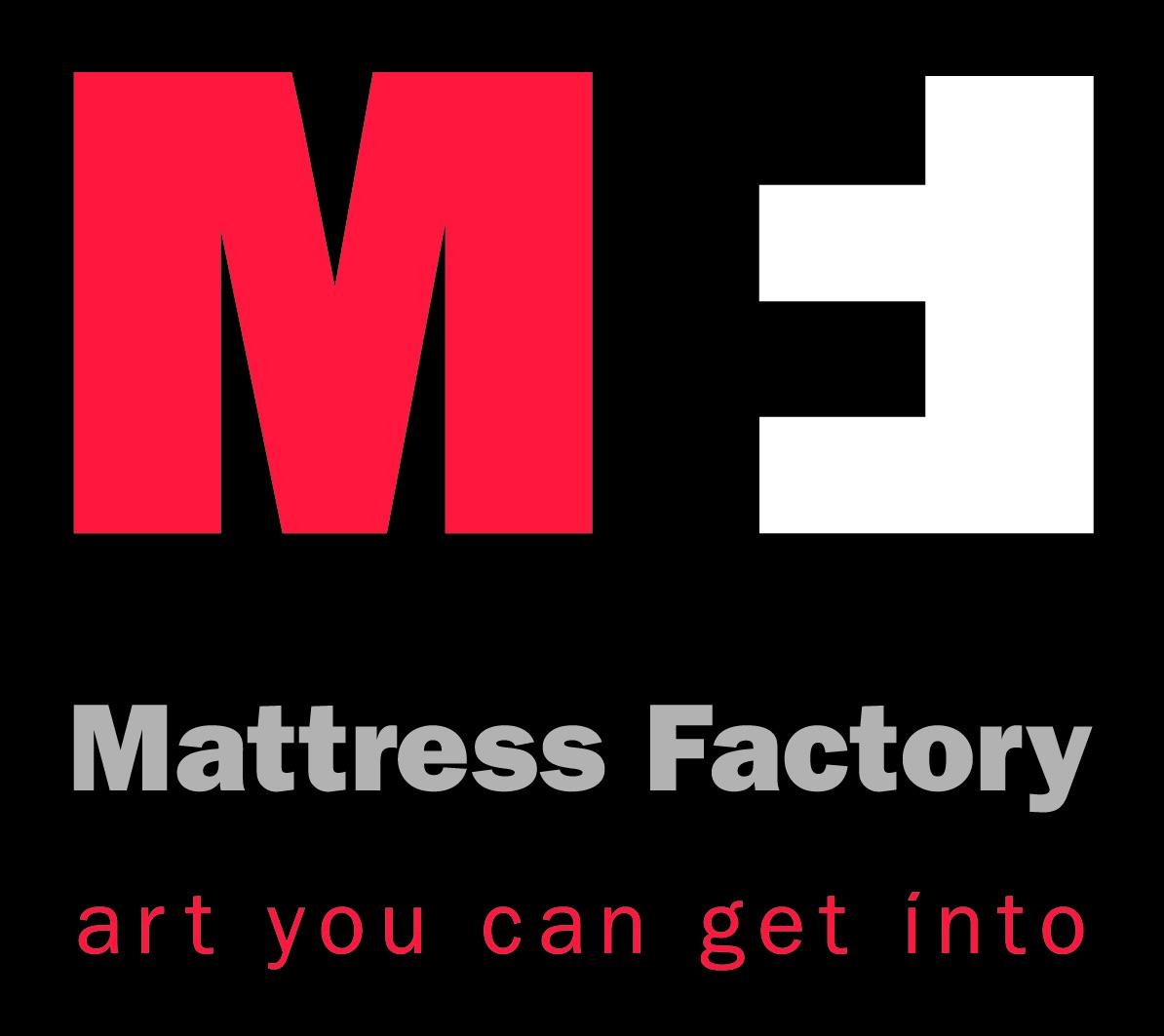 Logo for the Mattress Factory, a contemporary art museum in my awesome