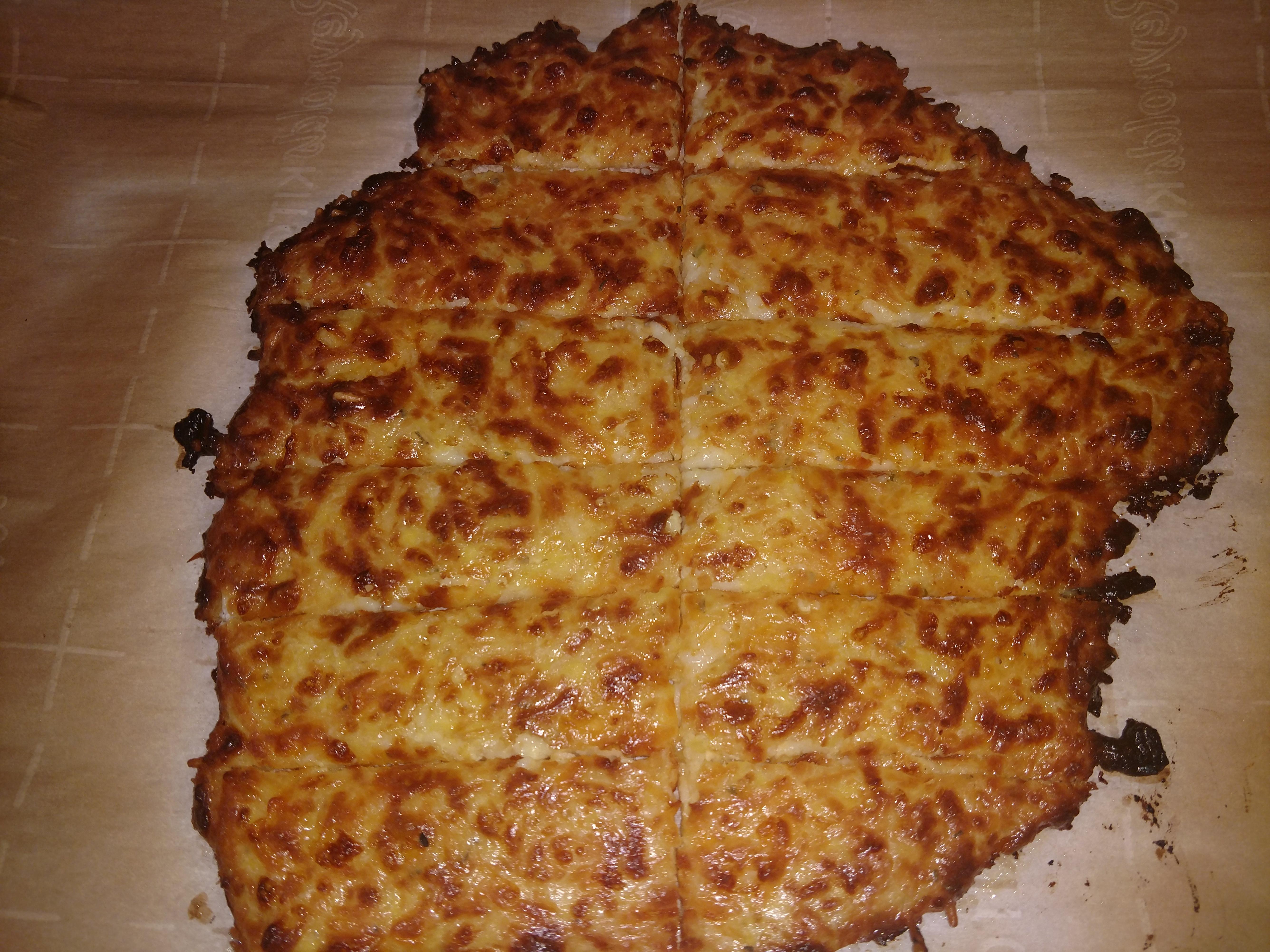 What does this sub think about cheesy breadless garlic bread (for