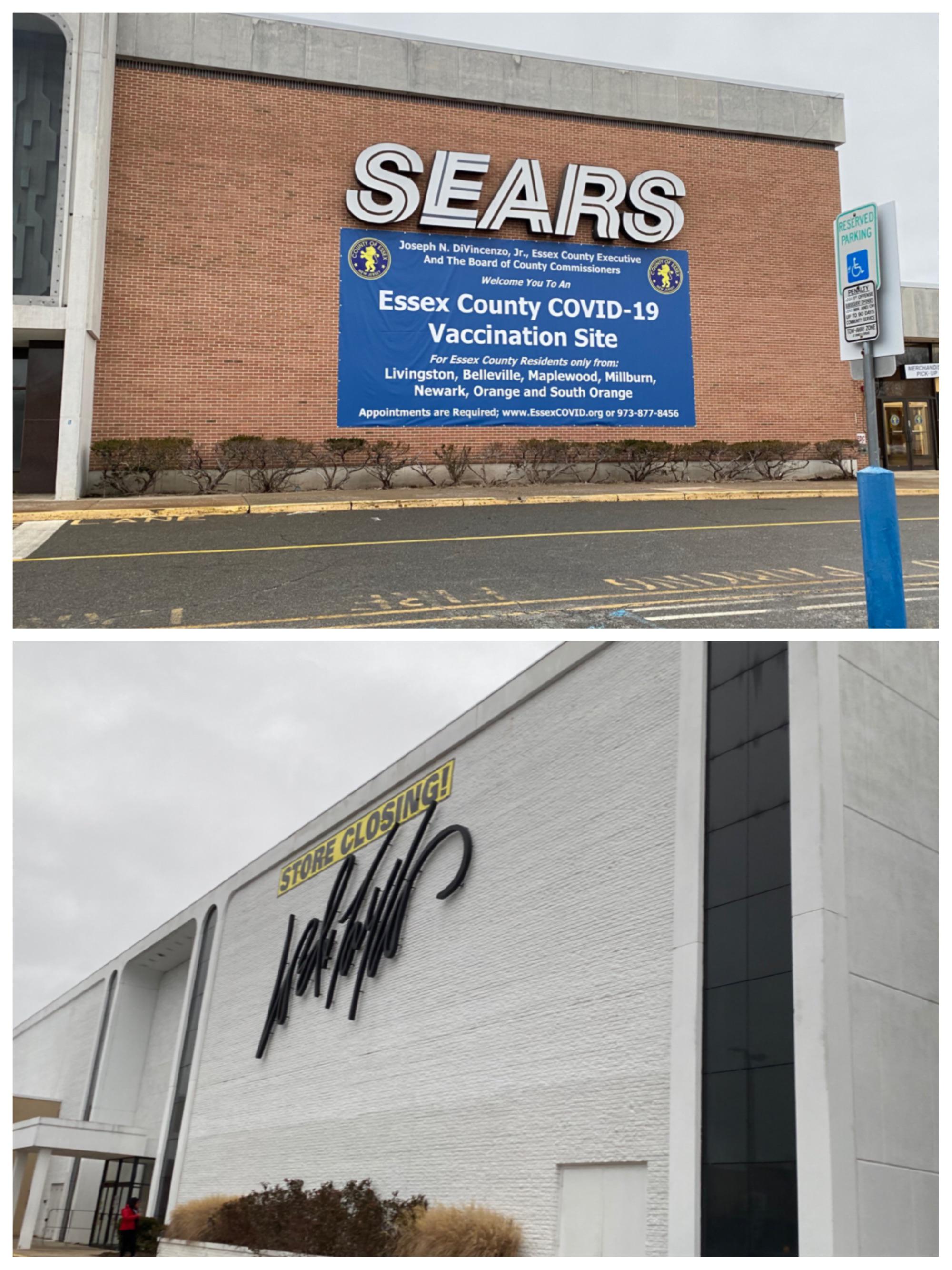Livingston Mall today, the Lord and Taylor is closing in a