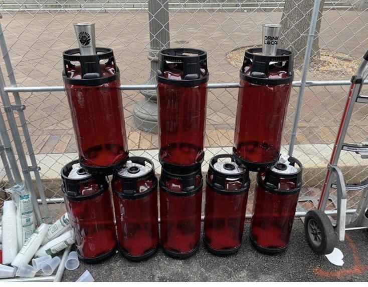 Anyone know what kind of kegs these are and where to buy them? r