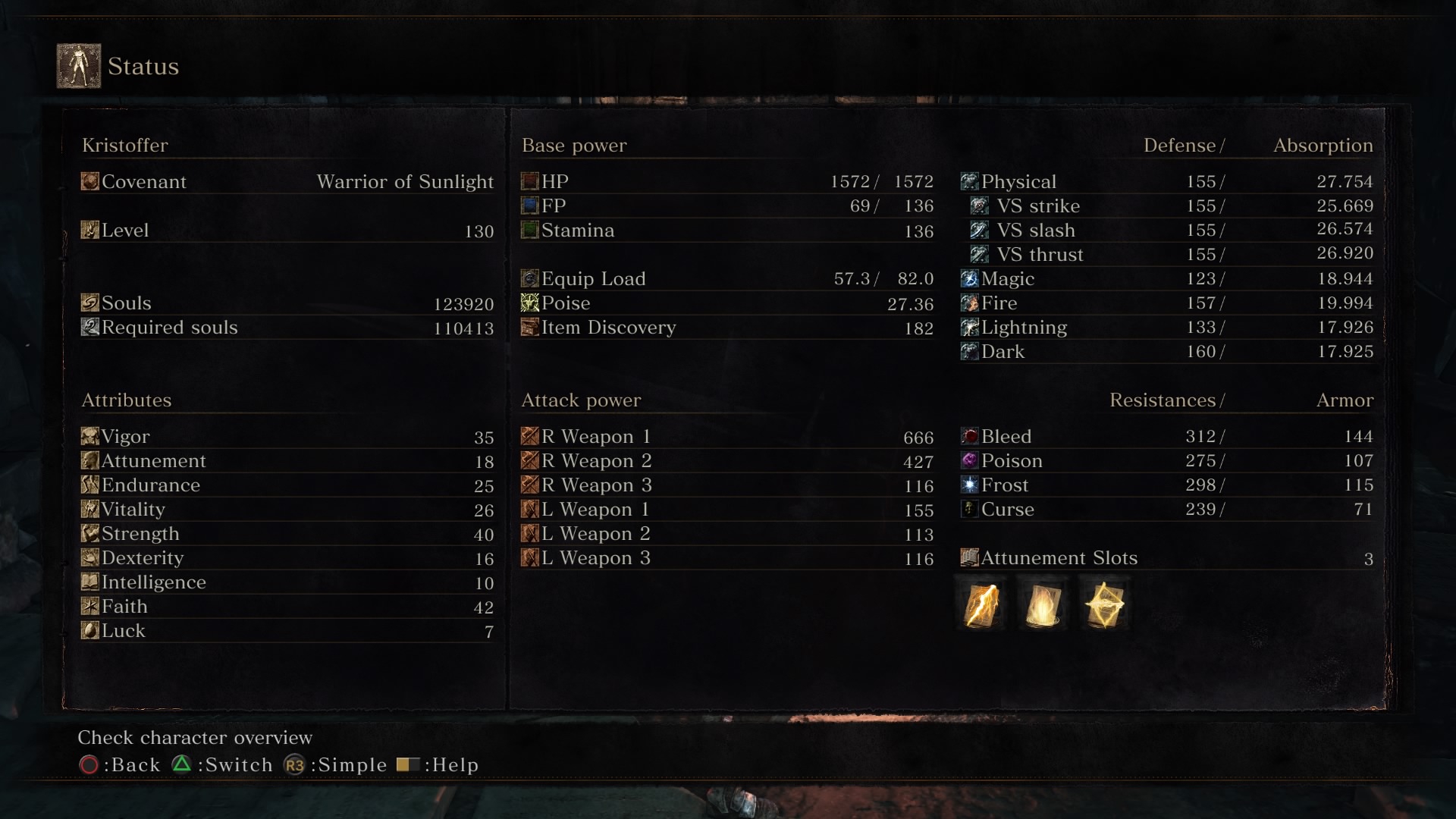 Dark Souls 3 Pve Build