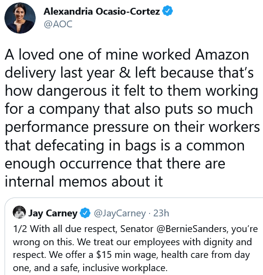 Amazon physically abuses its employees and forces them into unsafe