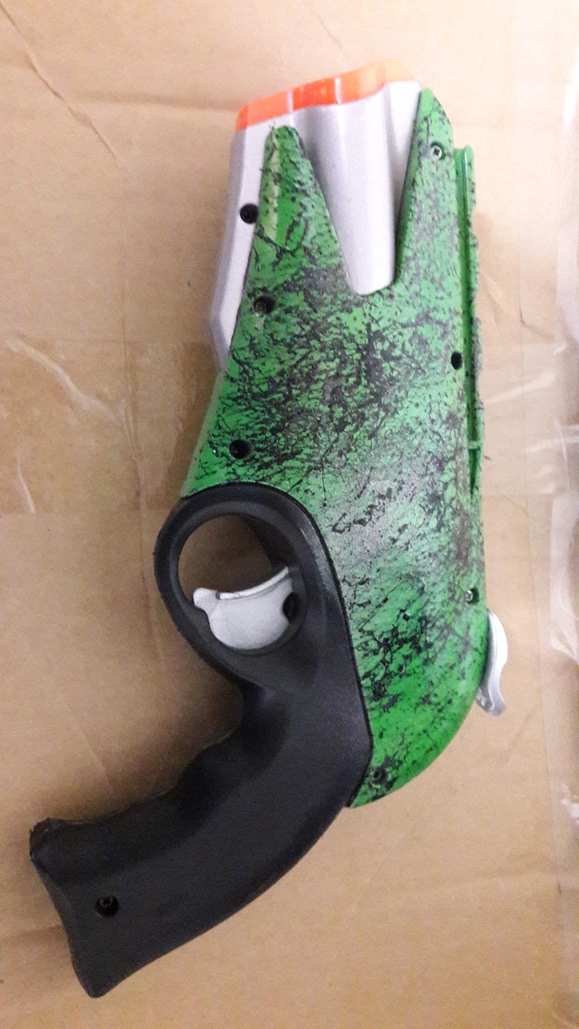 4Victory Just trying new materials. The handle is plastidip. 7Kg