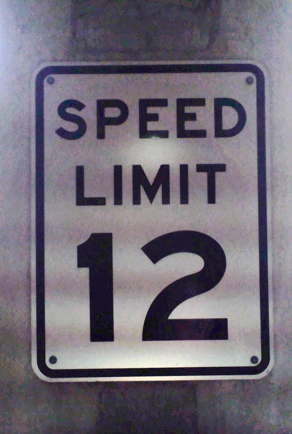Found a speed limit sign that doesn’t end with a 5 or a 0. r/familyguy