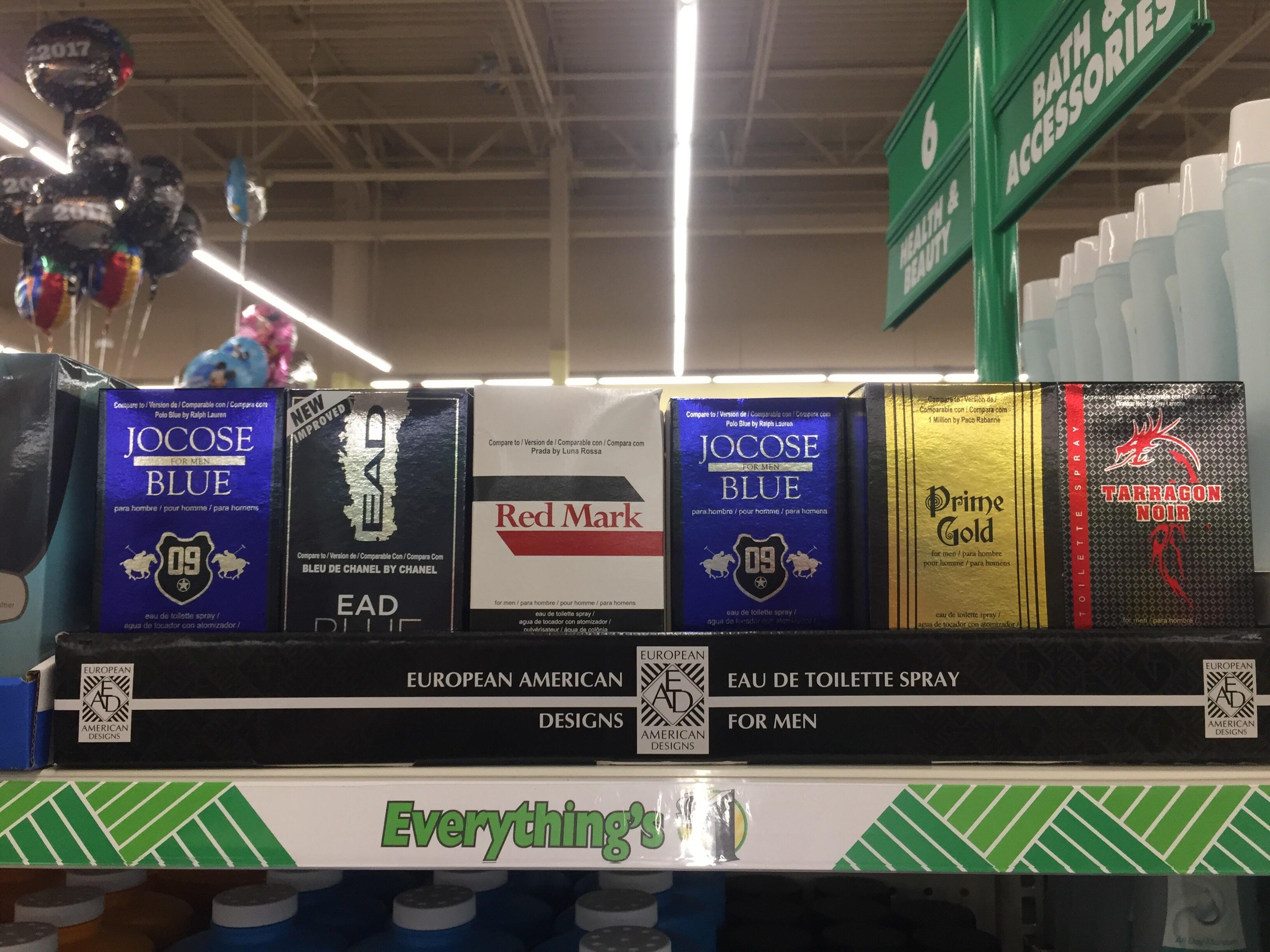 Dollar Tree's "Fancy" Cologne r/crappyoffbrands