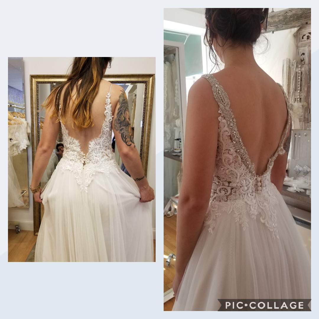 In light of the wedding dress regret post. I love my dress! r