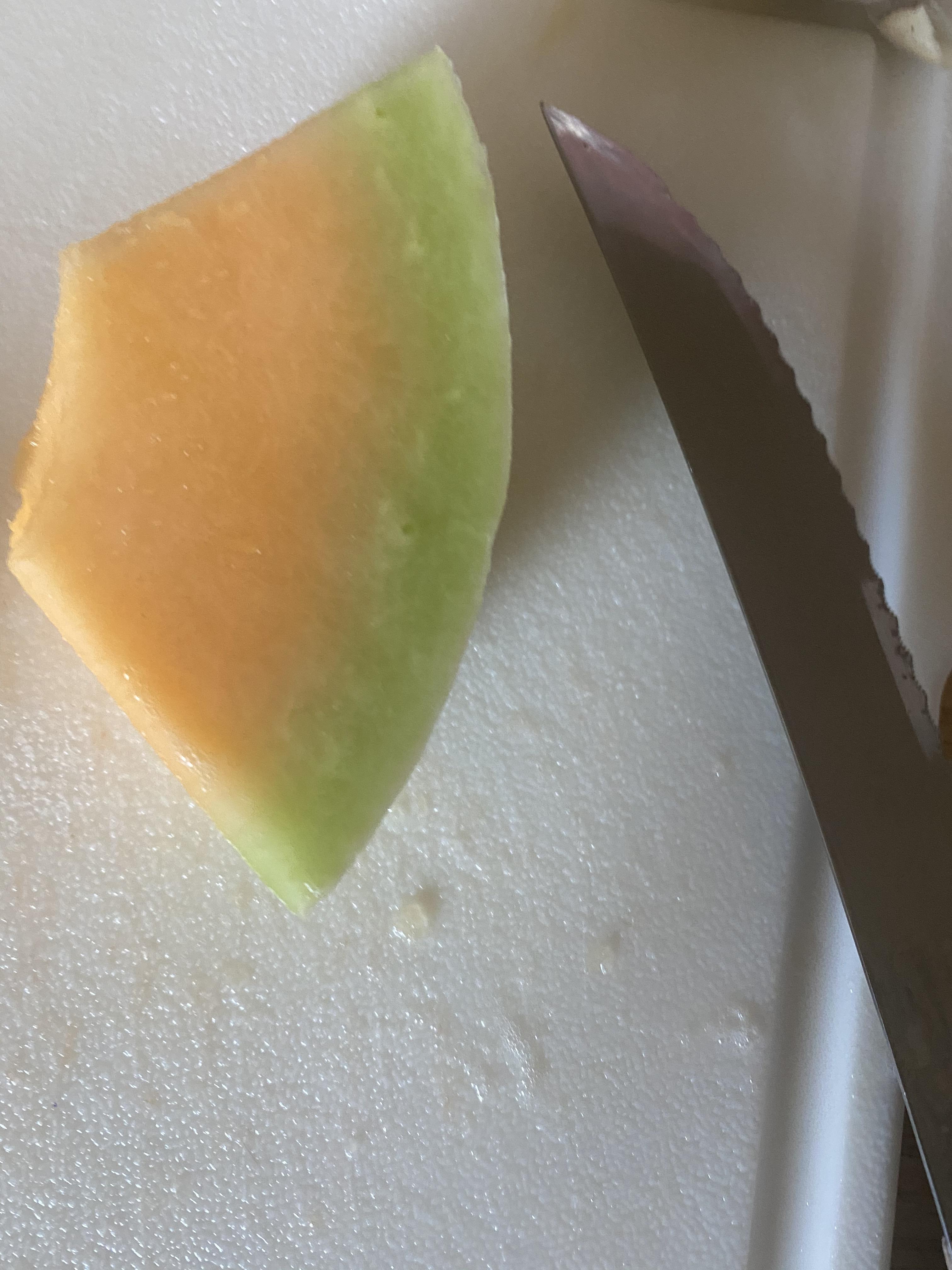 Honeydew Mellon Orange on the Inside?? r/covidcookery
