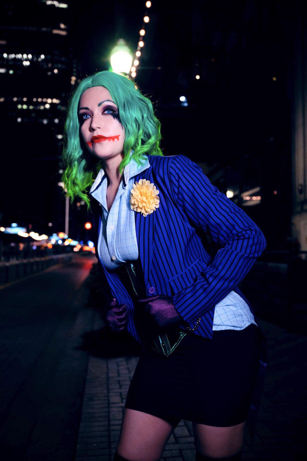 My Female Joker cosplay 🃏🃏 r/cosplaygirls