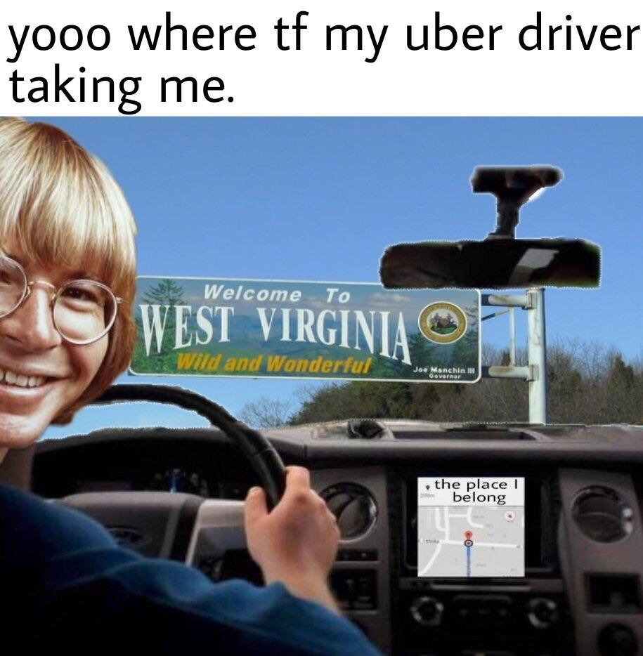 West Virginia Mountain mamma r/memes
