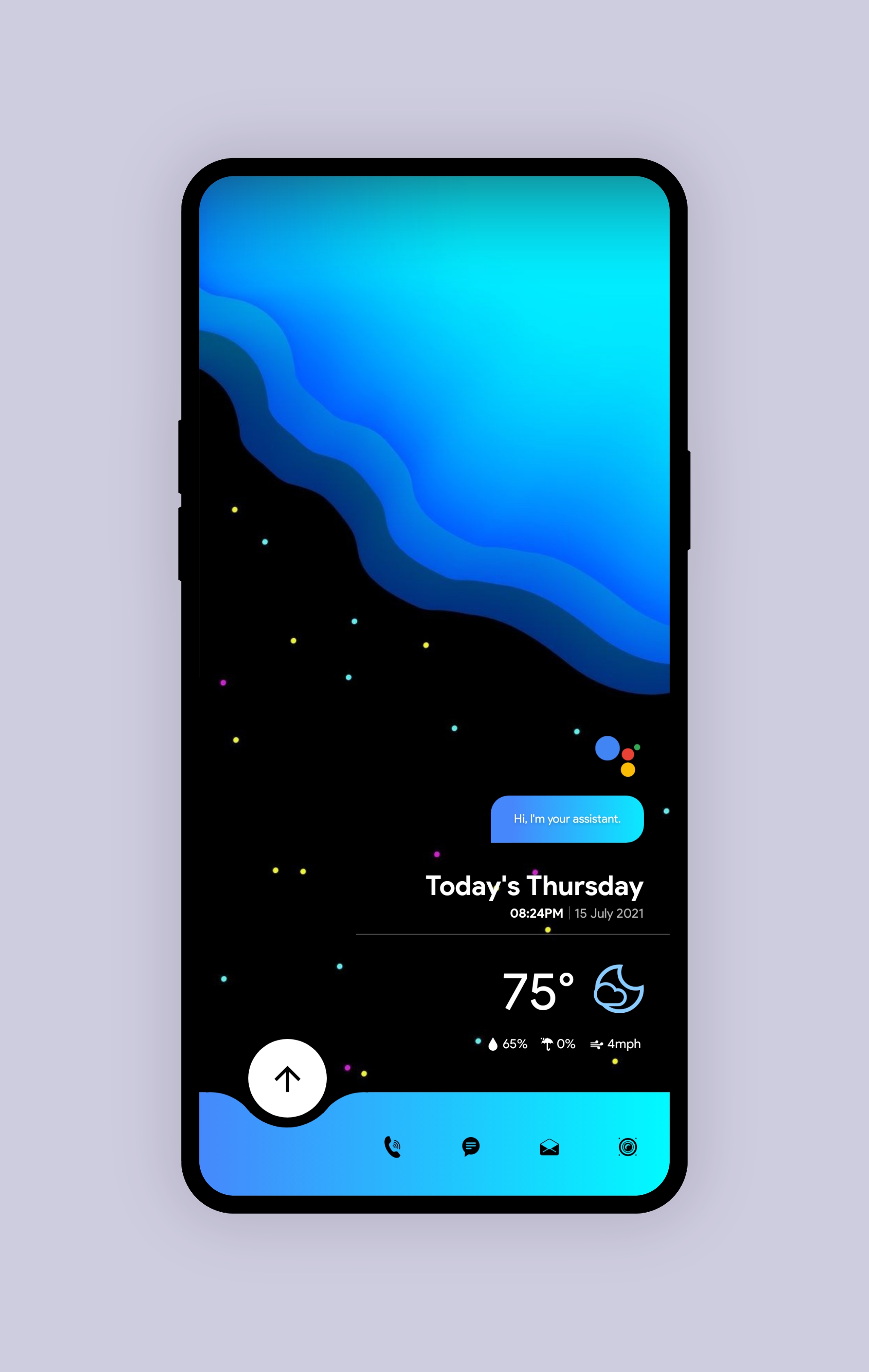 [THEME] Blue r/androidthemes