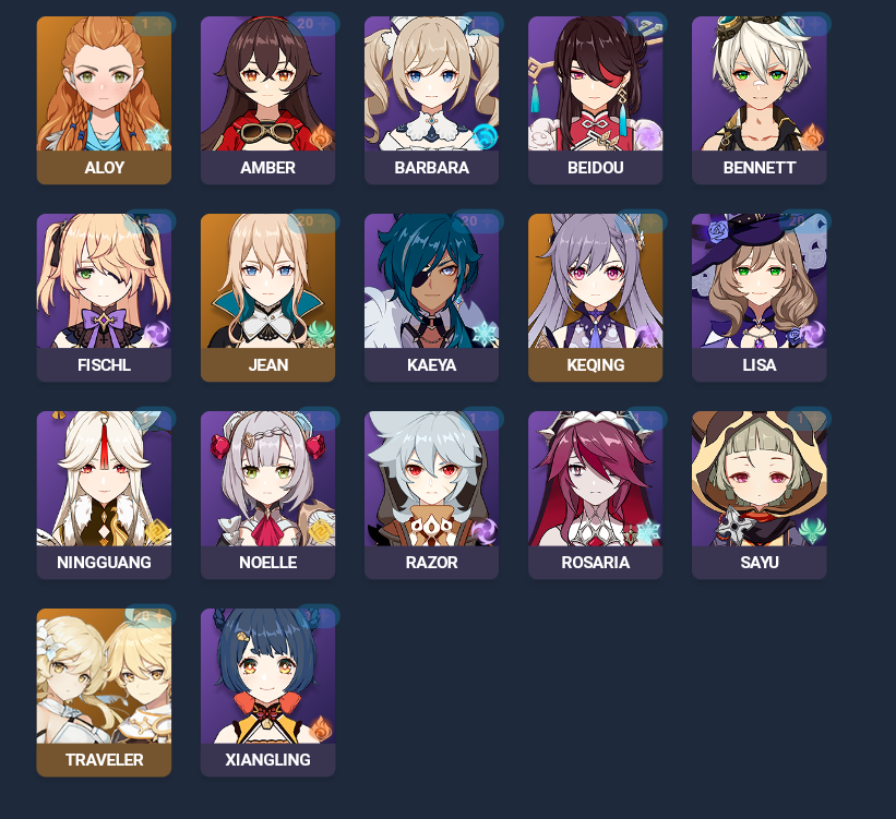 Can anyone suggest me a good team. I'm currently using keqing along with fischl Jean and