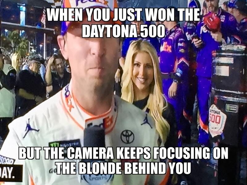 Daytona 500 Tonight funny