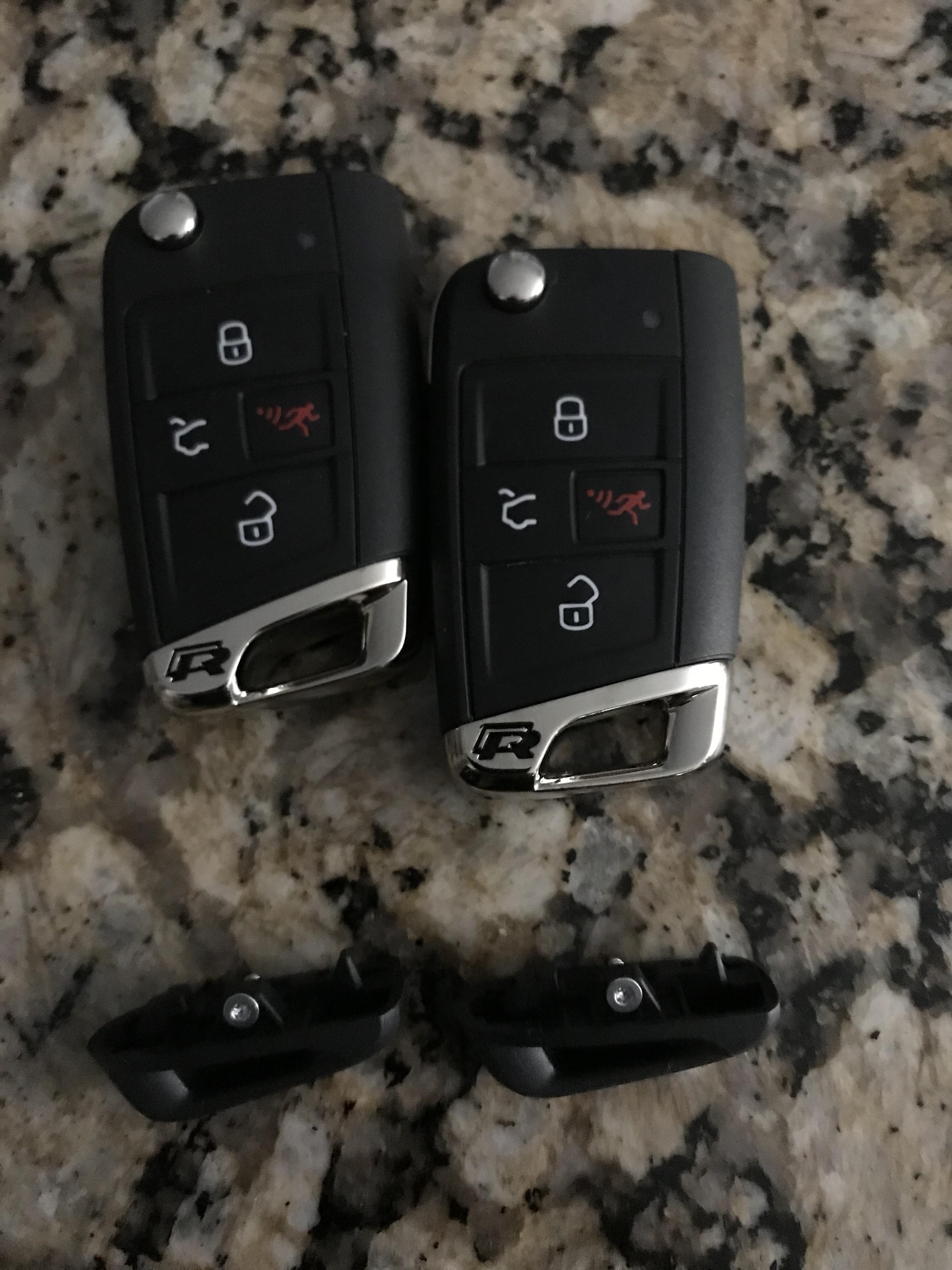 Golf R key Fob(s) Golf_R