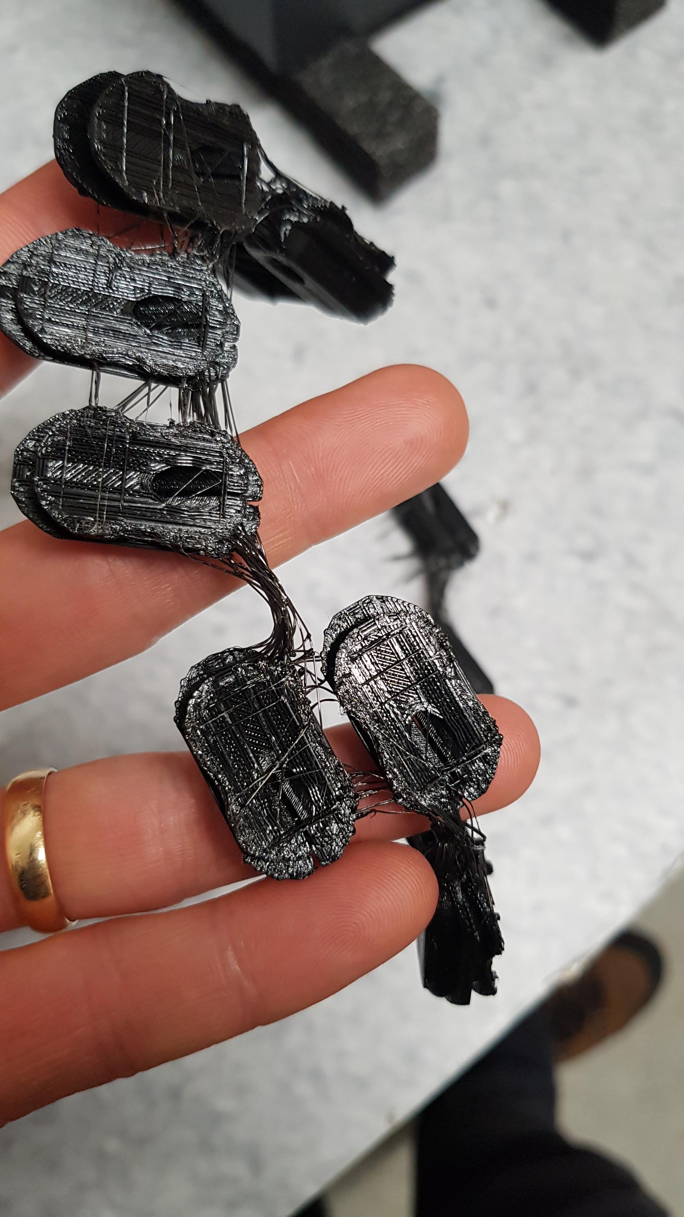 TPU printing problem. Is it only a moisture problem, or also not enough