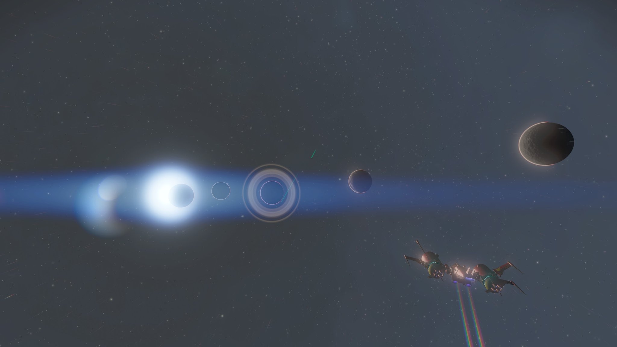 Posting alignments is a trend here I guess, so here's mine