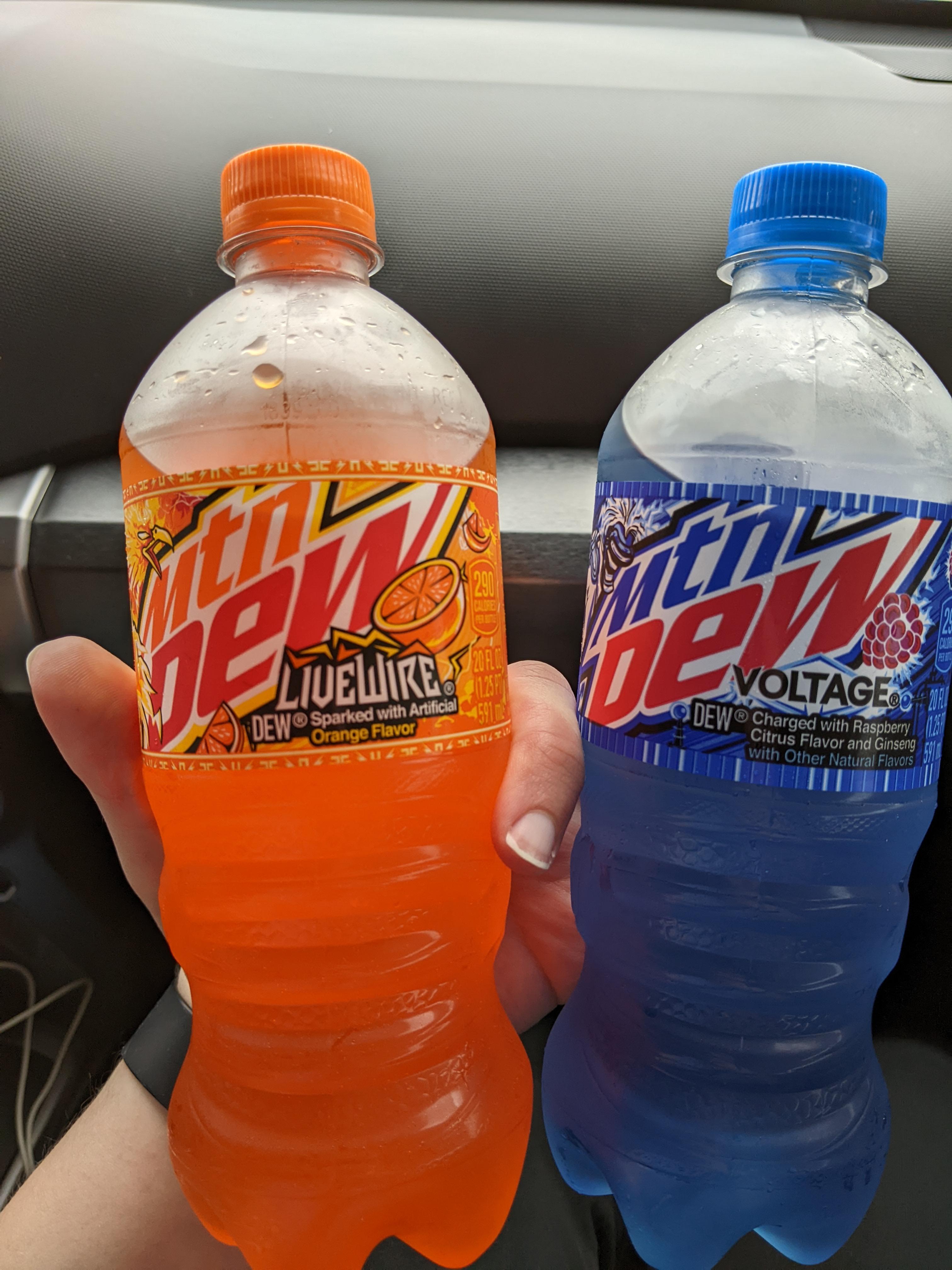 Found at a gas station in Springville, NY r/mountaindew