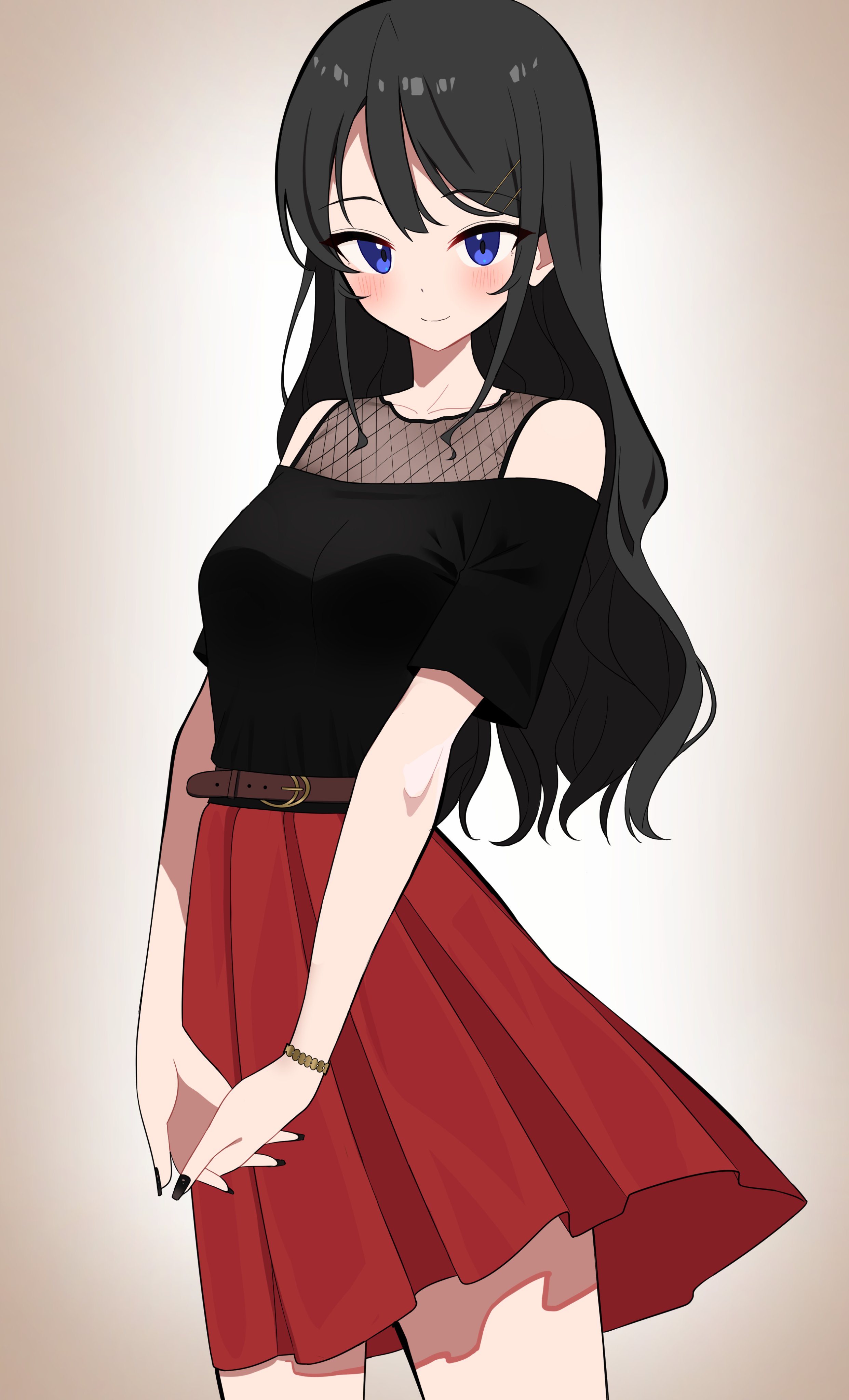 Anime Girl Fancy Dress