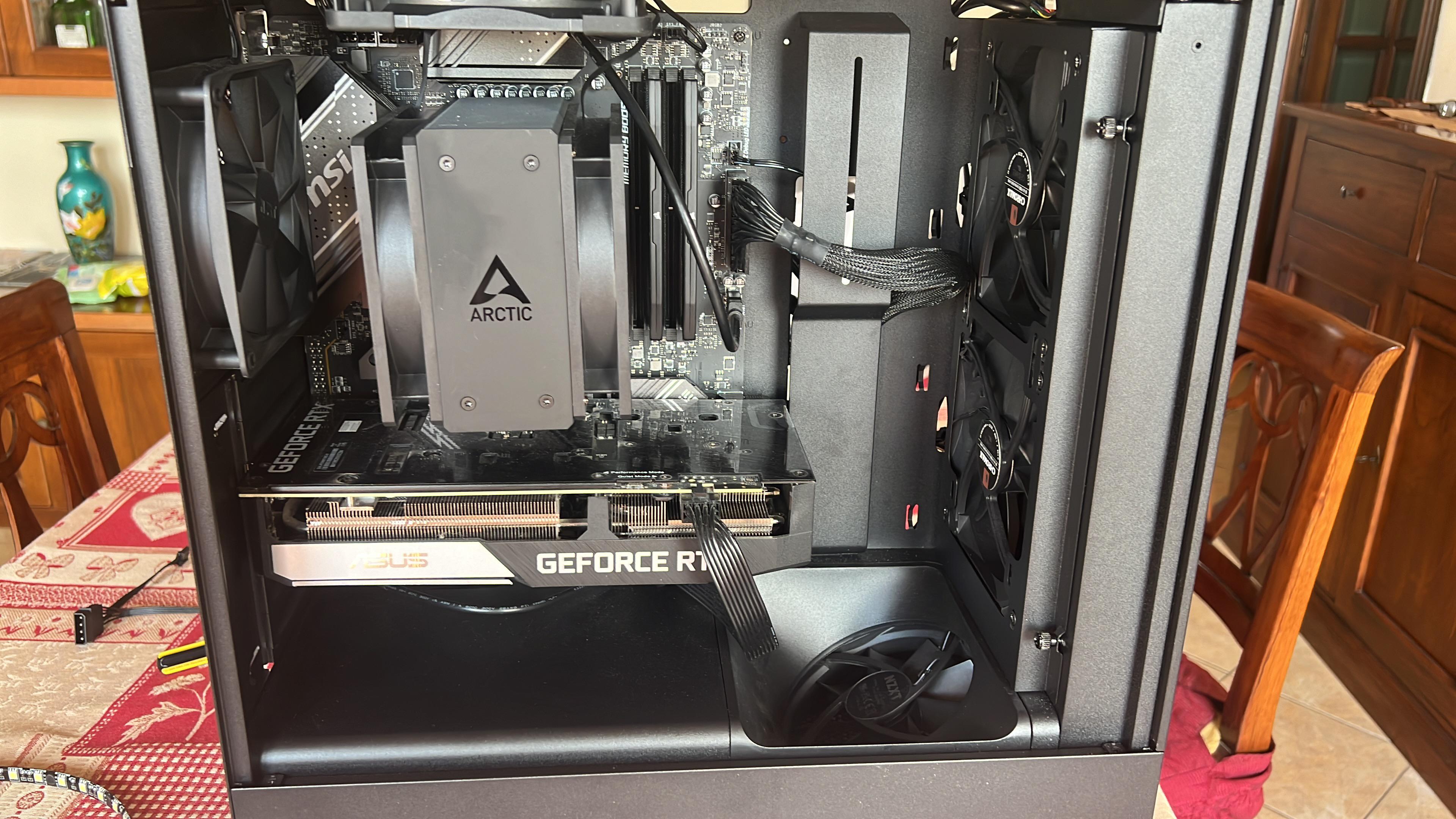 Frontal fans vibrating ? r/Noctua