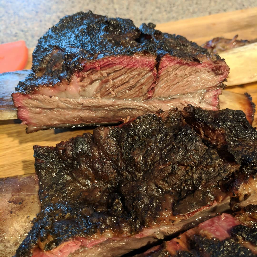 Beef ribs r/BBQ