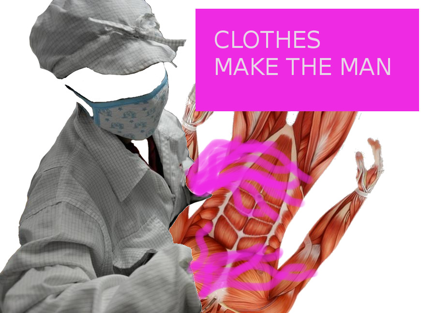 clothes make the man r/surrealmemes