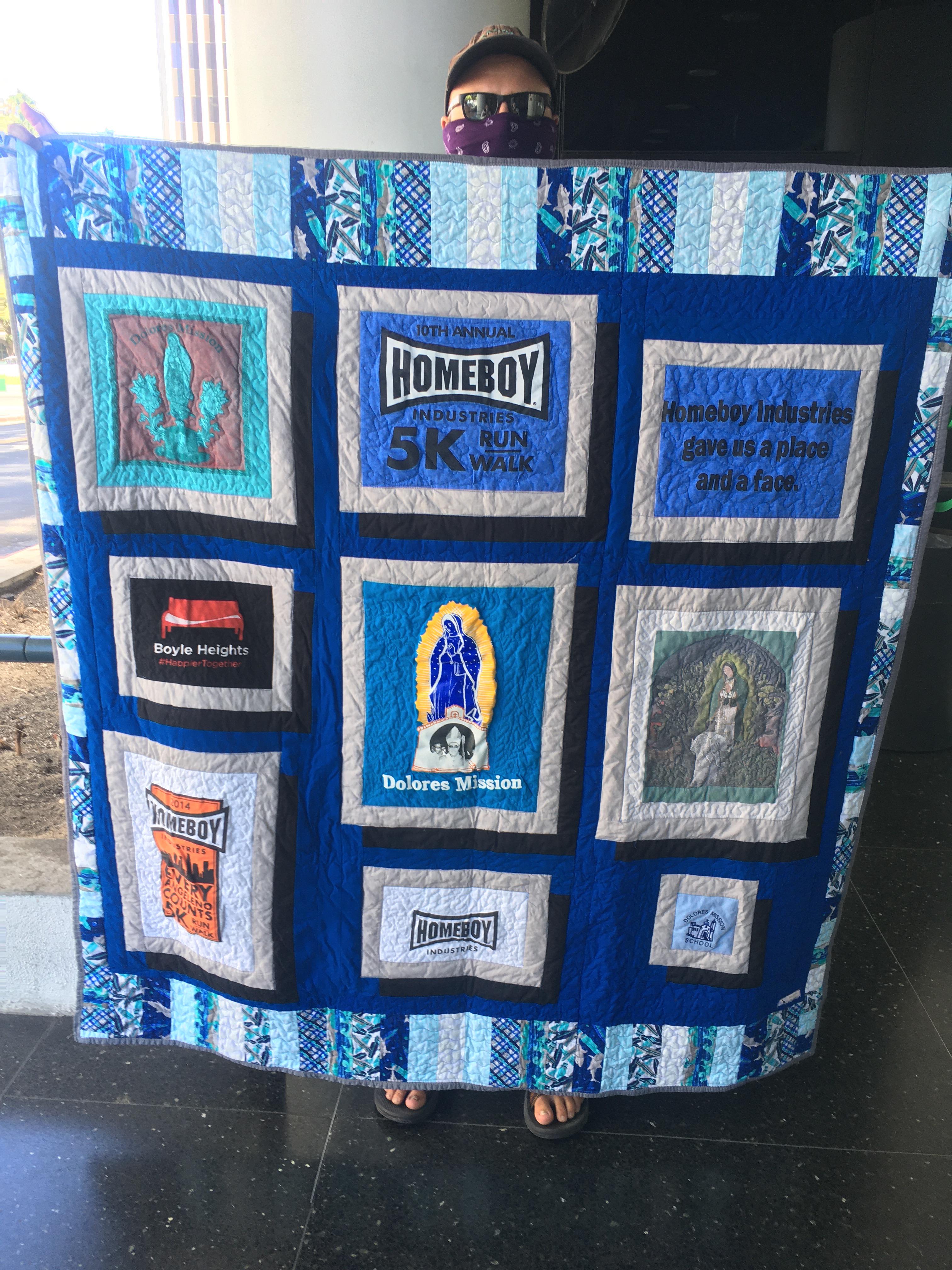 A goingaway gift to commemorate time spent in Boyle Heights, East Los