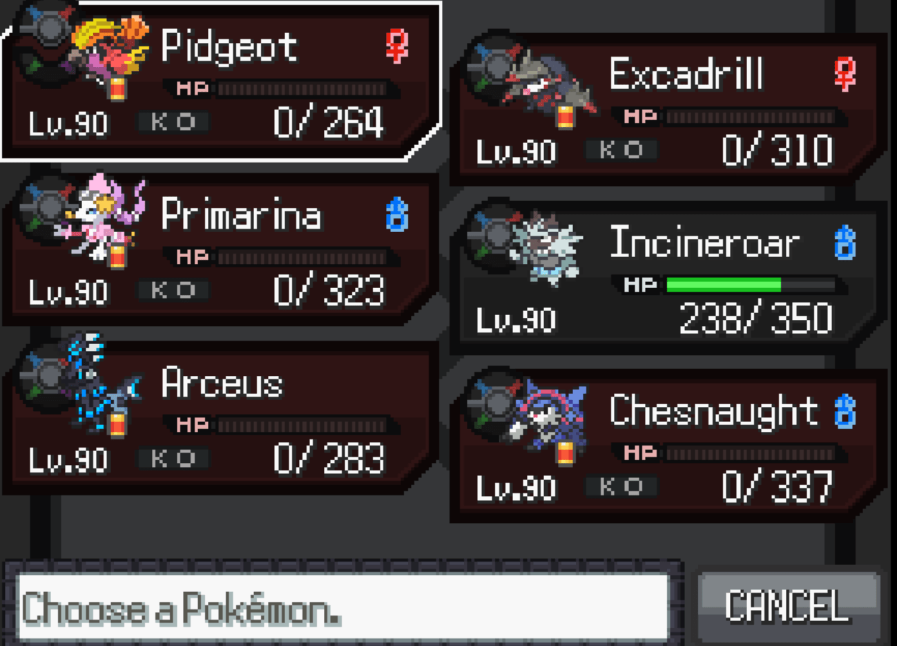 Took a few tries but the gang got through the glass factory gauntlet