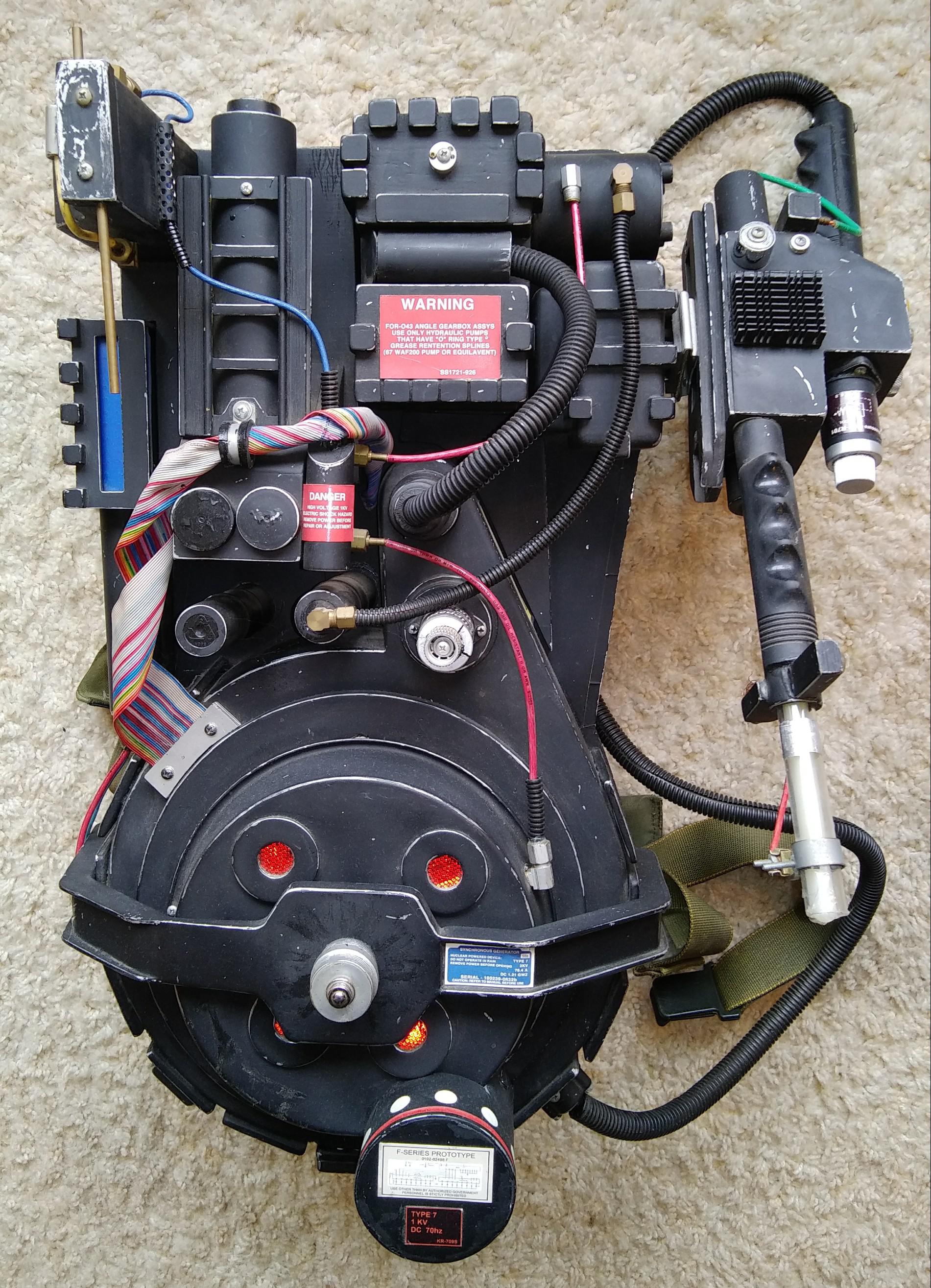 195 best Proton Pack images on Pholder Ghostbusters, Nostalgia and Nerf