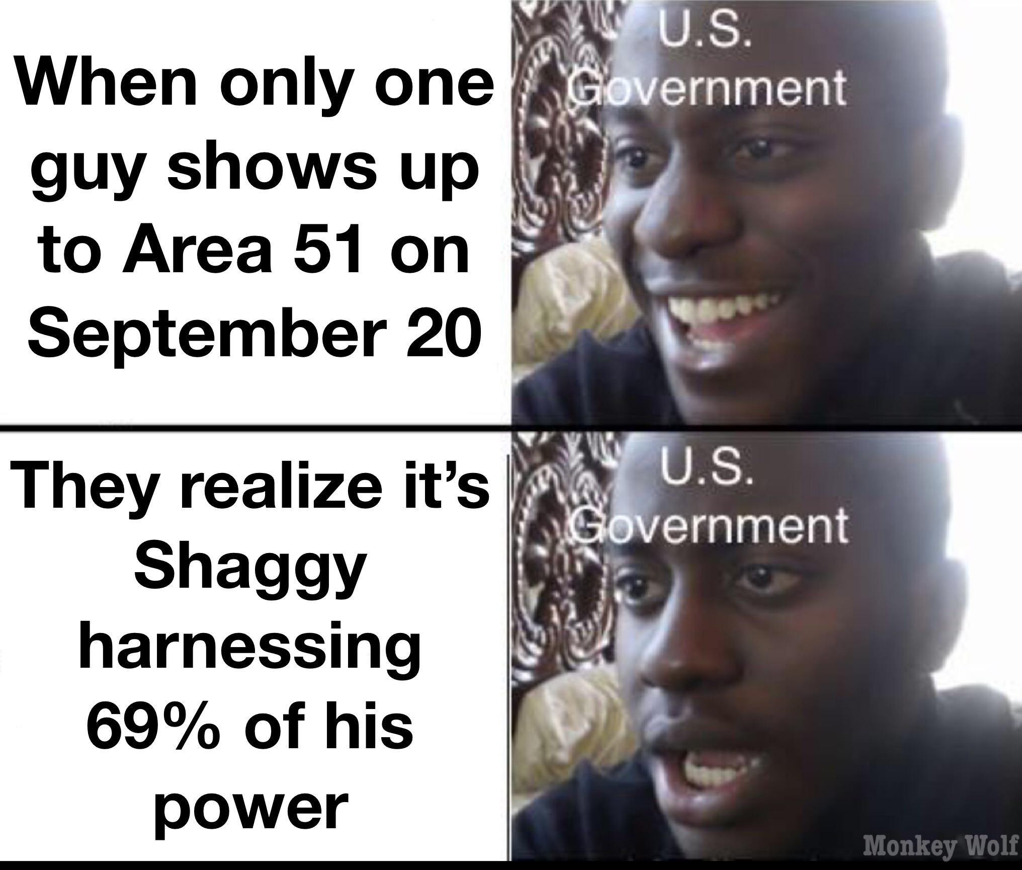 Area 51 doesn’t know what’s about to hit them memes