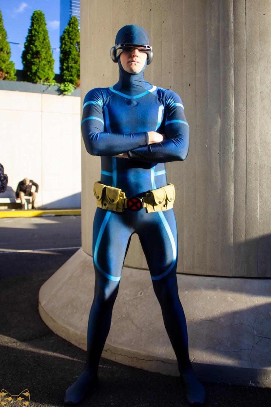 [Self] House of X/Powers of X Cyclops from NYCC 2019 r/cosplay