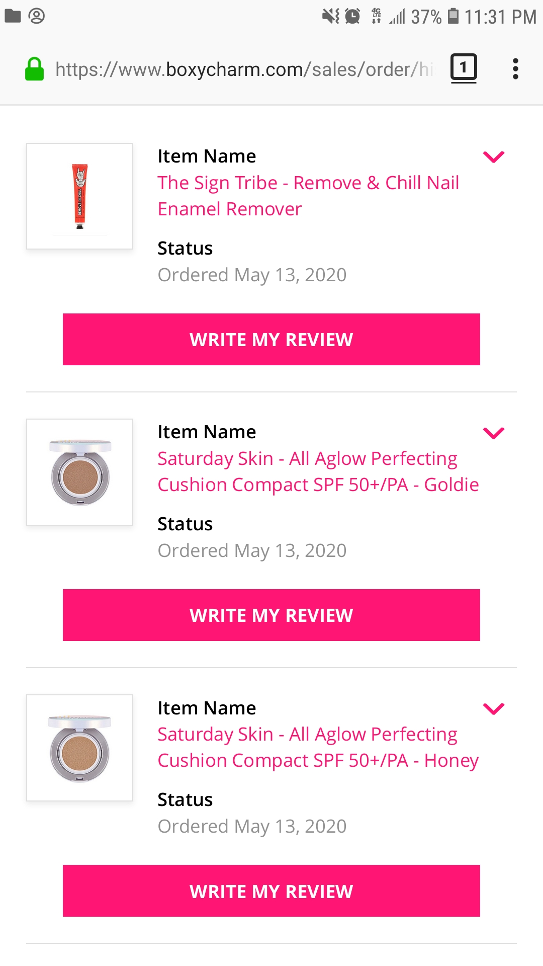 I gave in because I had a pop up discount code.these were the only worth it things for me...🤞🏼