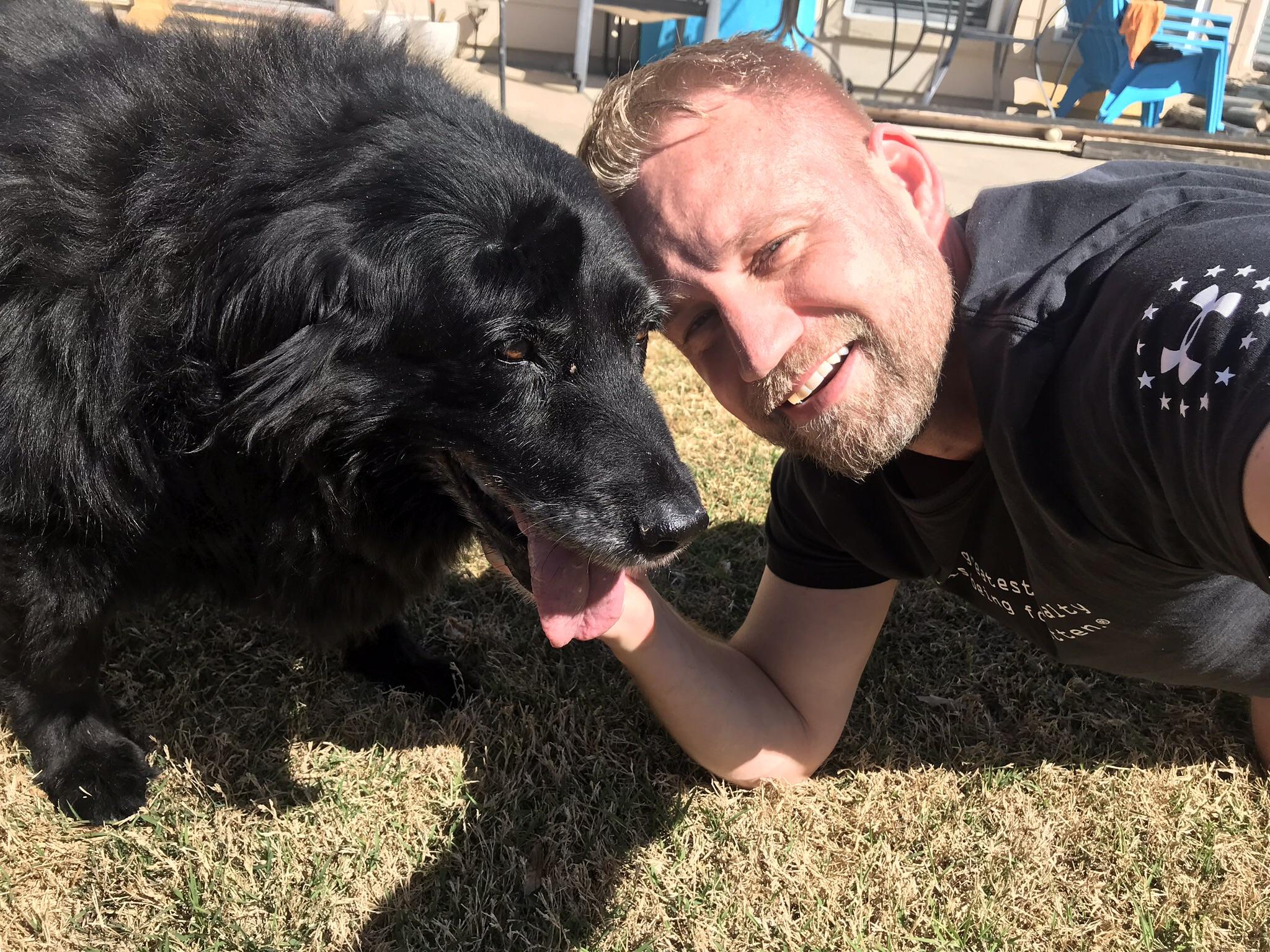 Mokka, my 19 yr old black haired girlfriend, a lab