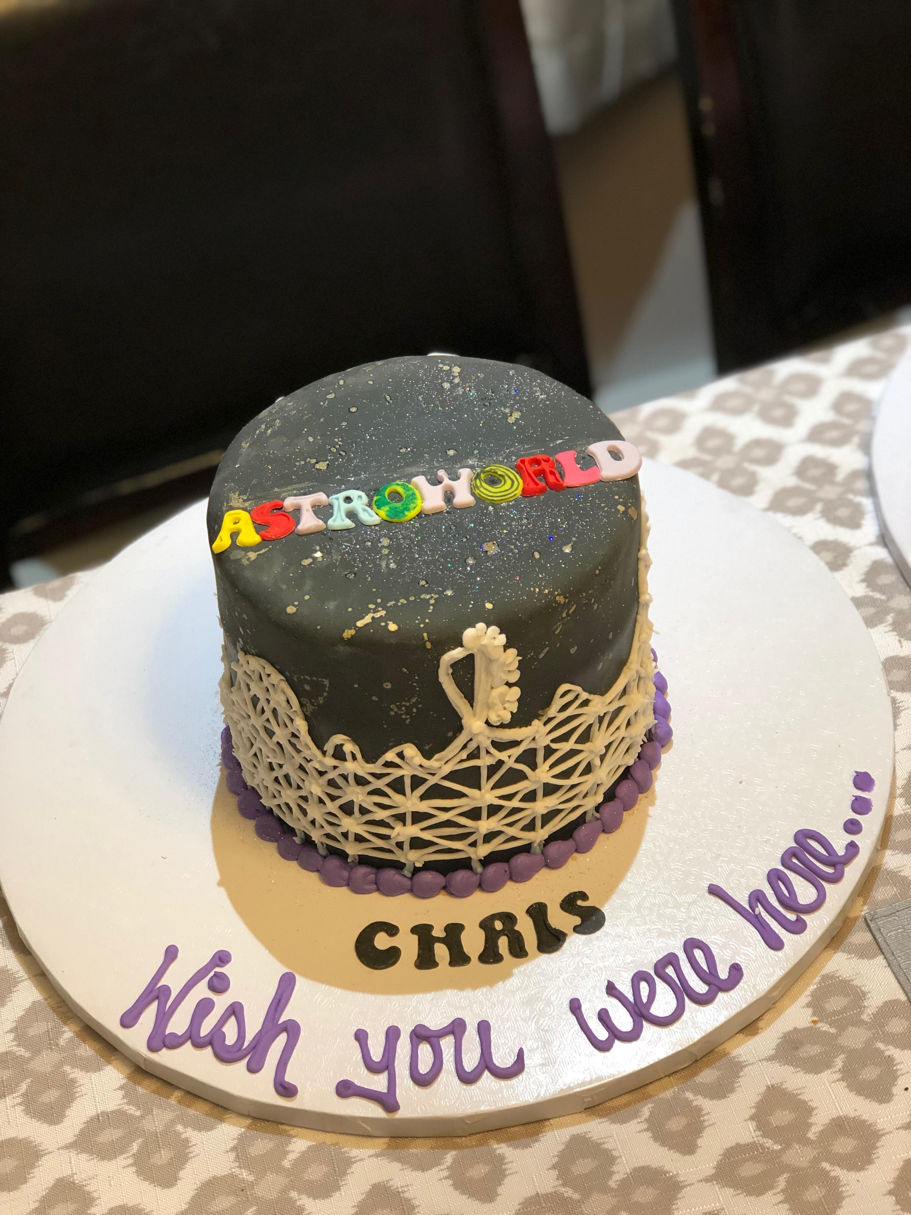 Travis Scott Birthday Cake Ideas