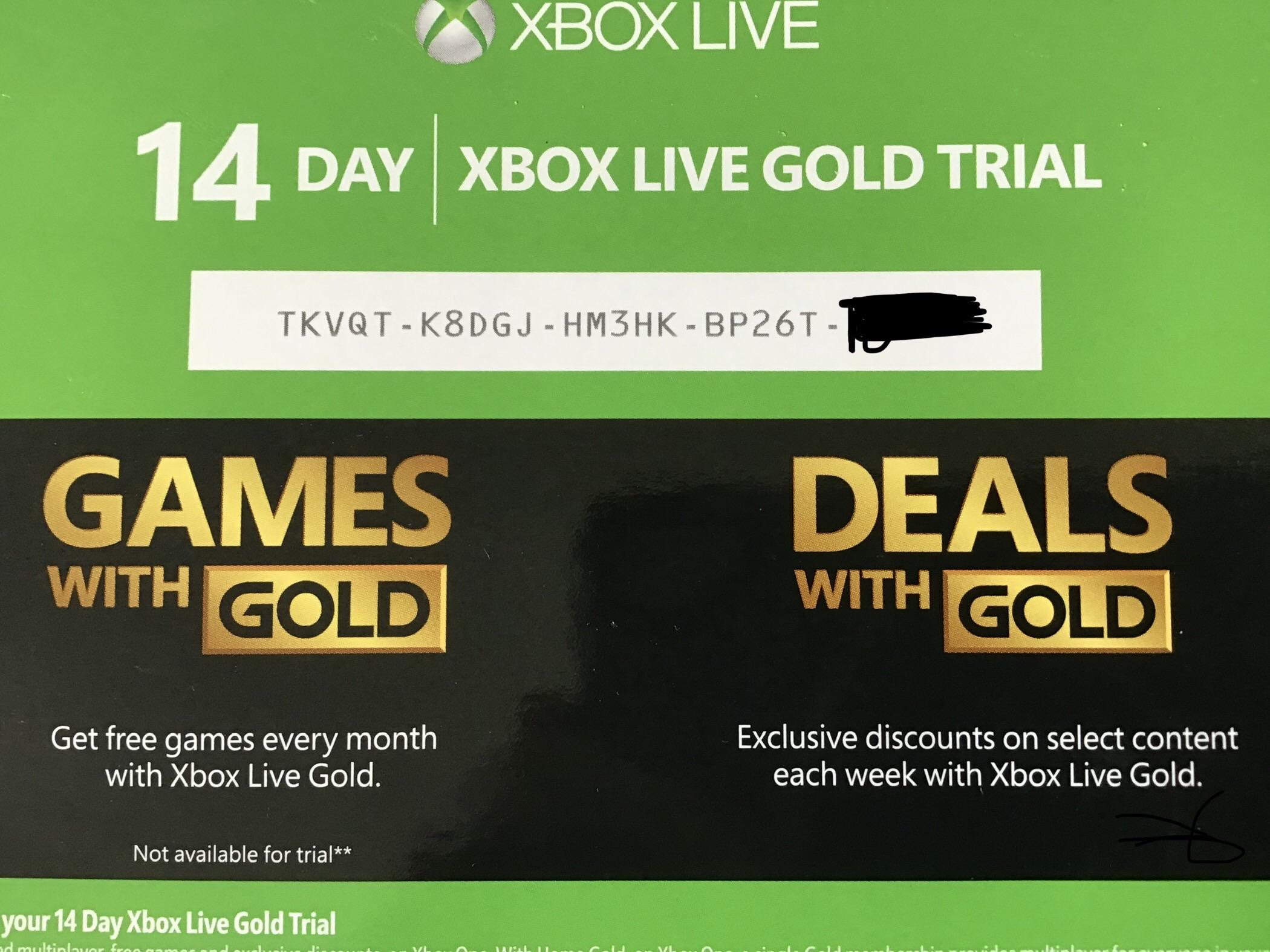 Xbox live gold Giveaway! r/xboxone