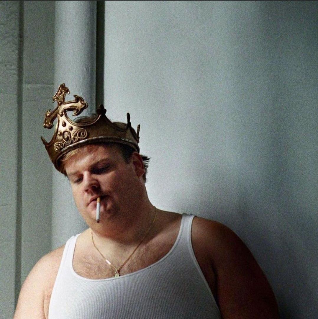 Chris Farley, 1994 r/OldSchoolCool