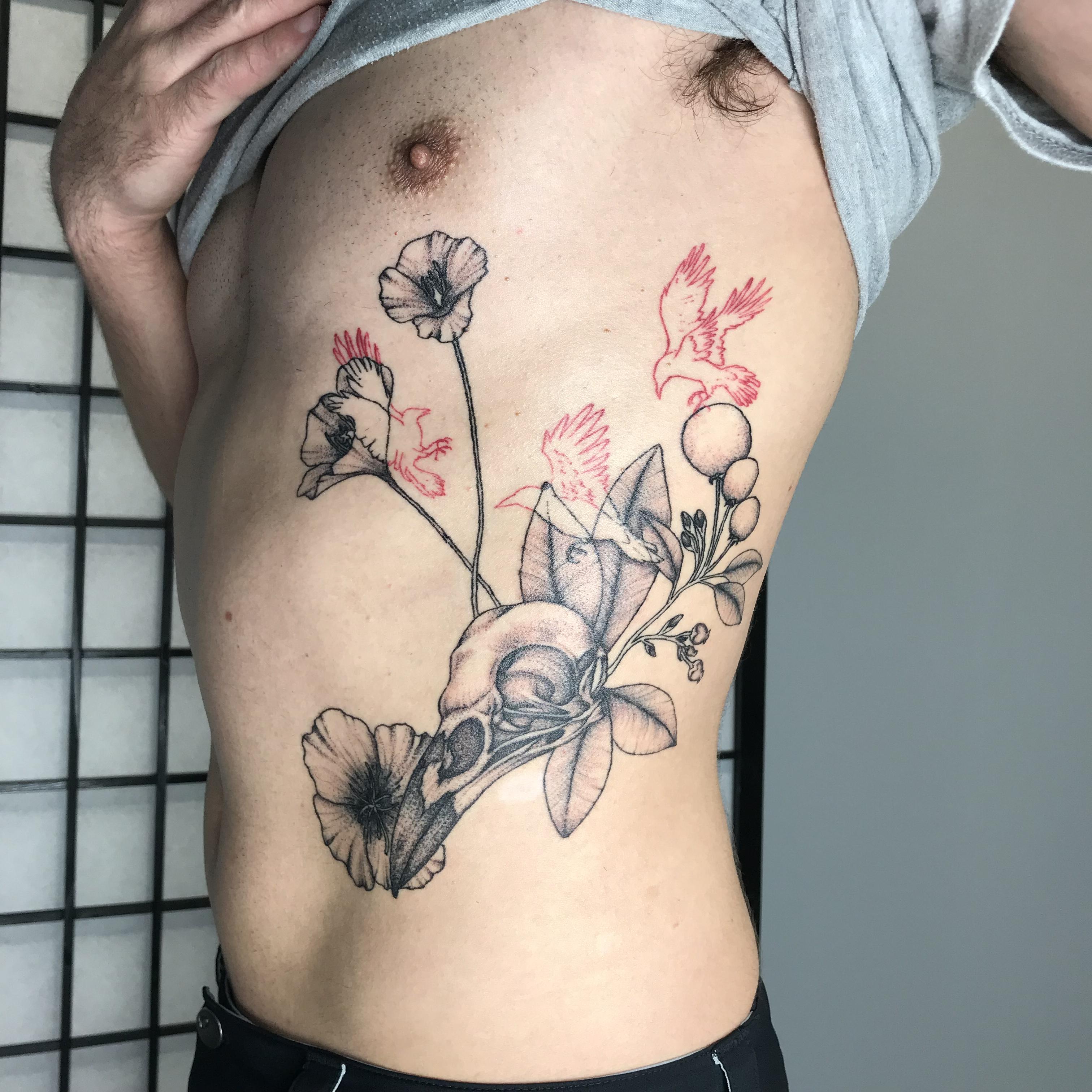Shading finally complete! Done by Hildur Blom at TygerWolf Tattoo