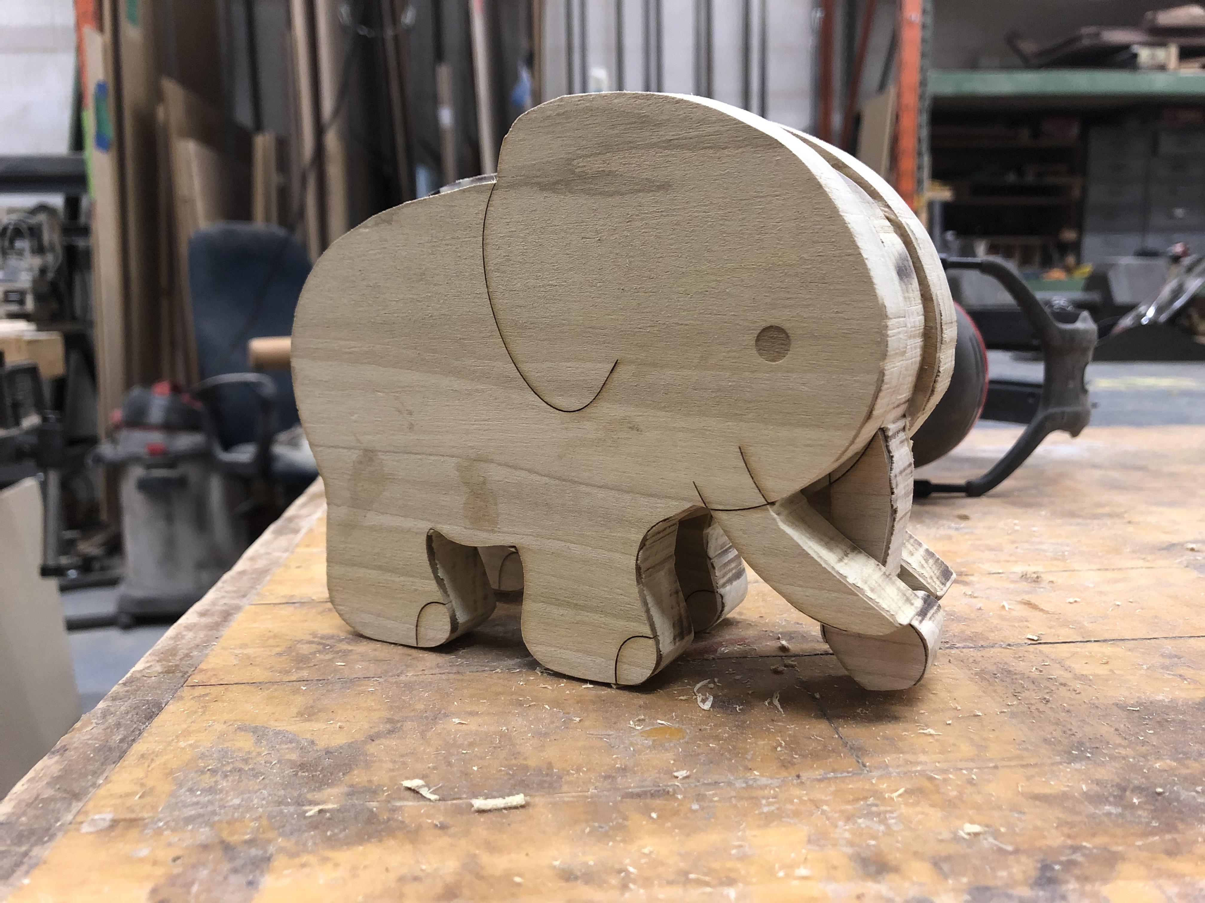 Band saw elephant r/woodworking