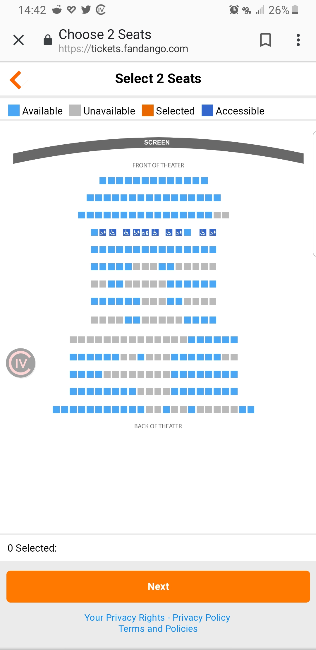 What are the best IMAX seats at Malco Razorback Cinema? r/fayetteville