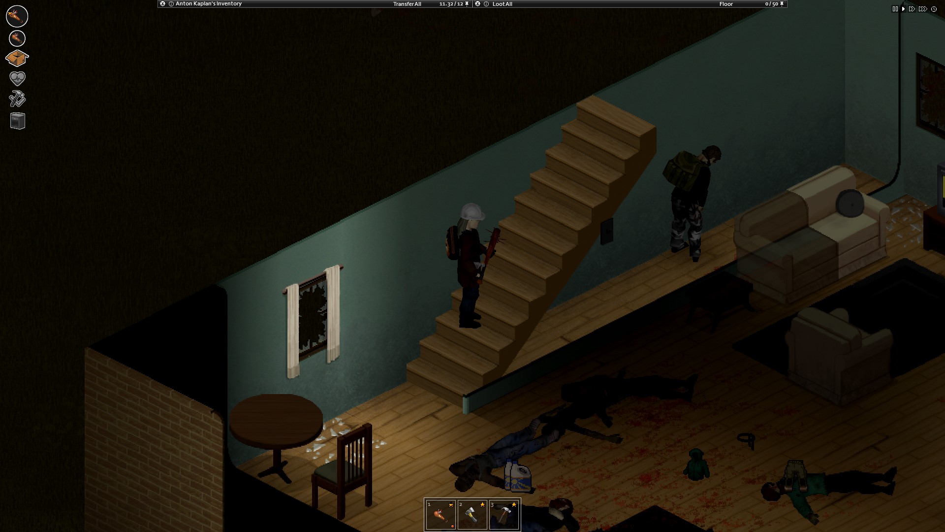 Killed an entire horde, only to find out the one zombie I wanted