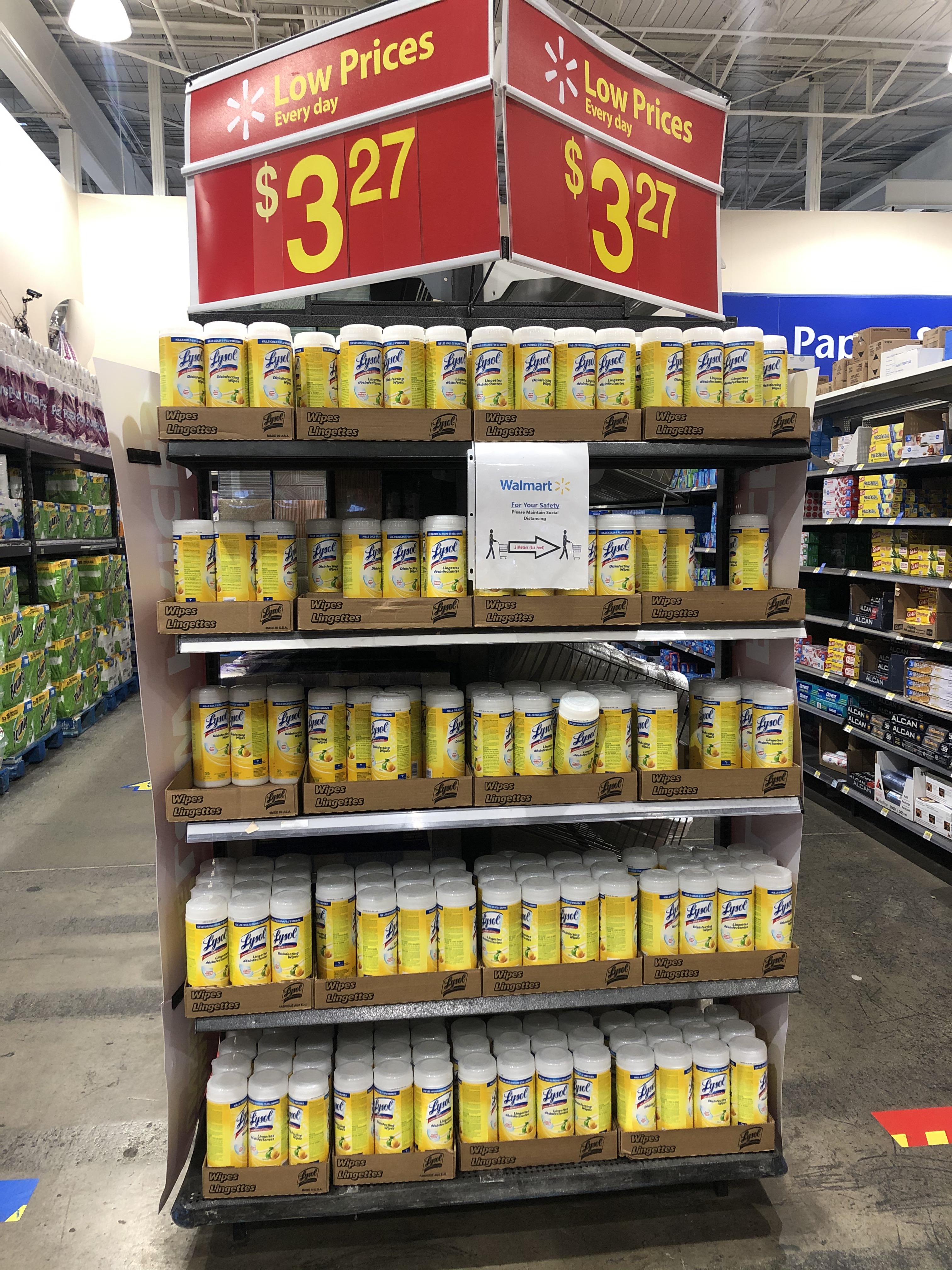 Walmart Grandview Hwy this morning r/vancouver