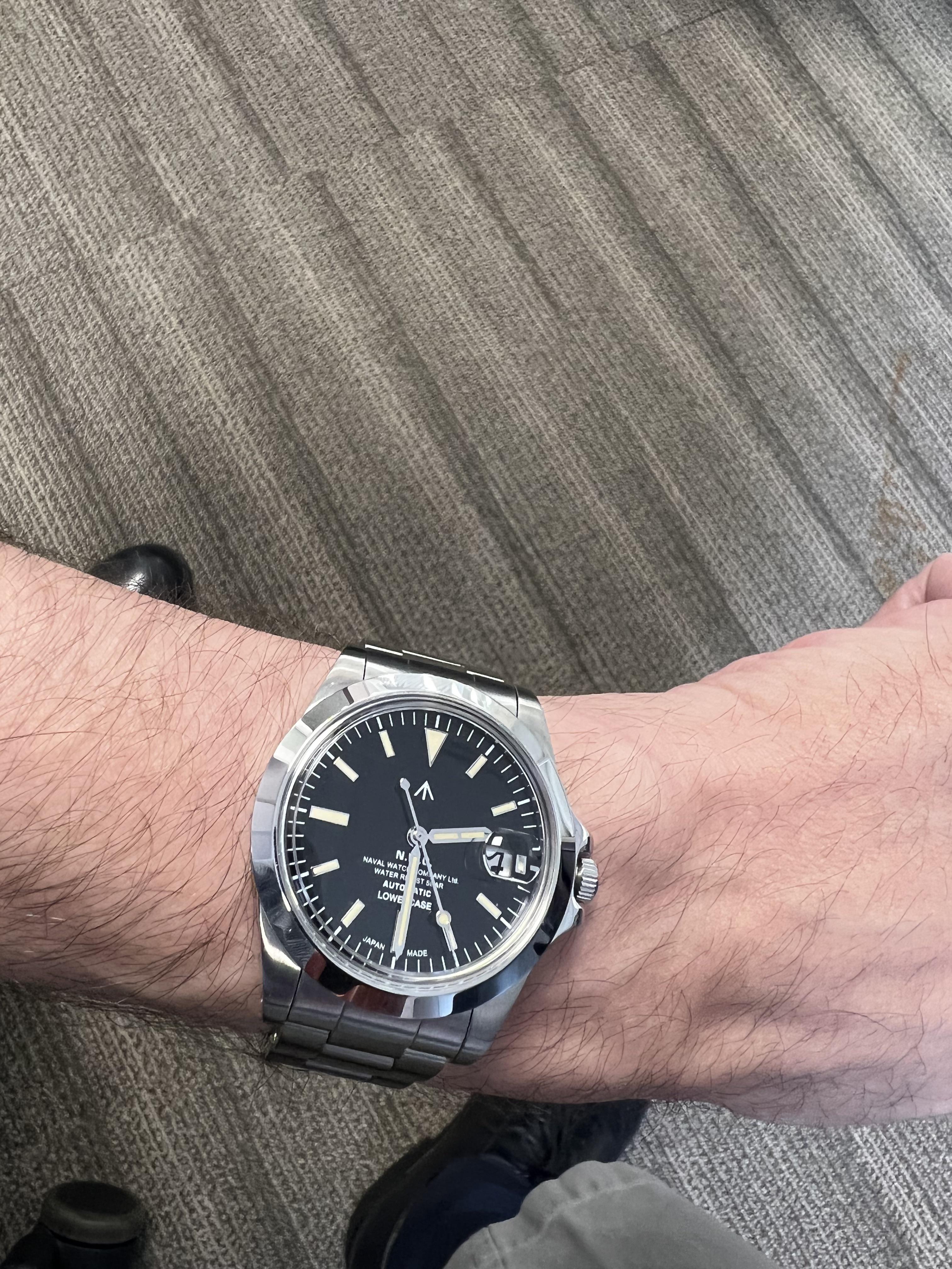 [Naval Watch Company] Affordable Automatic r/Watches