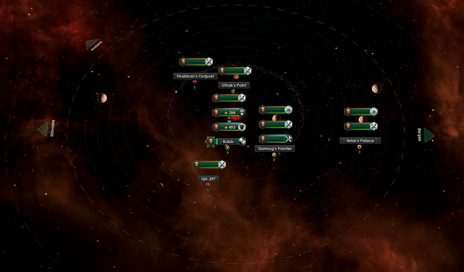 Is there any way to hide all these mining station UIs