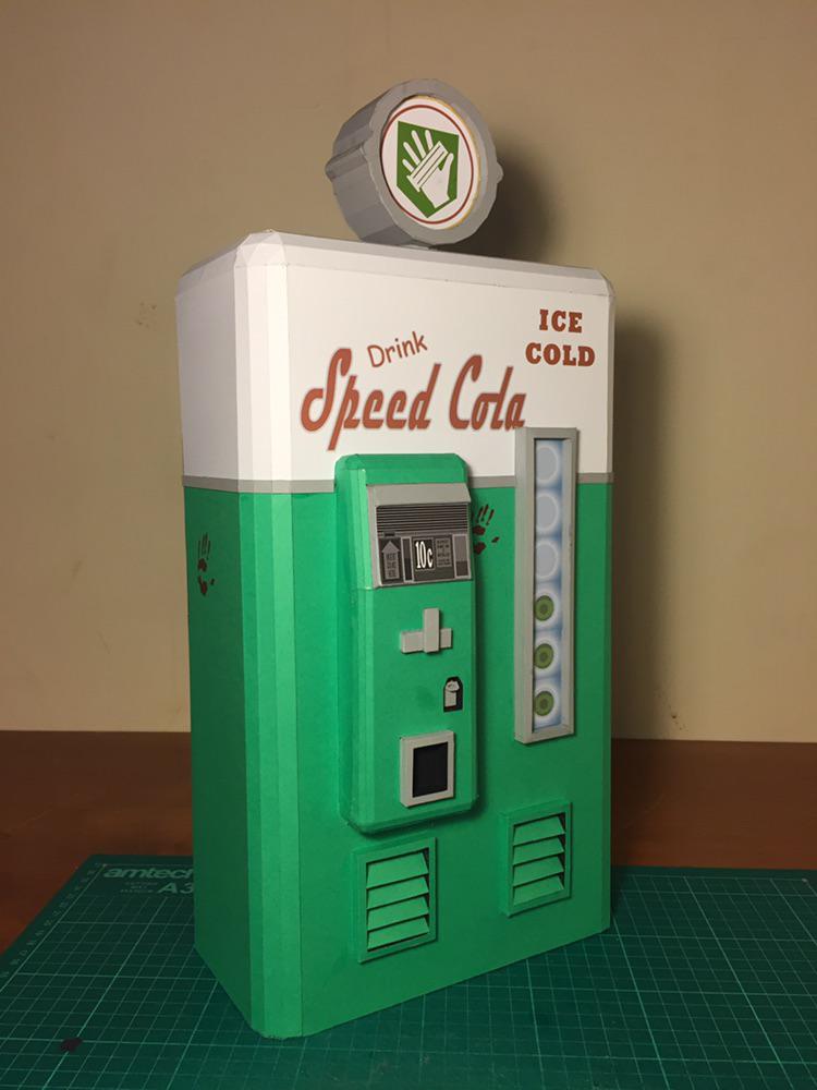 Speed Cola Machine