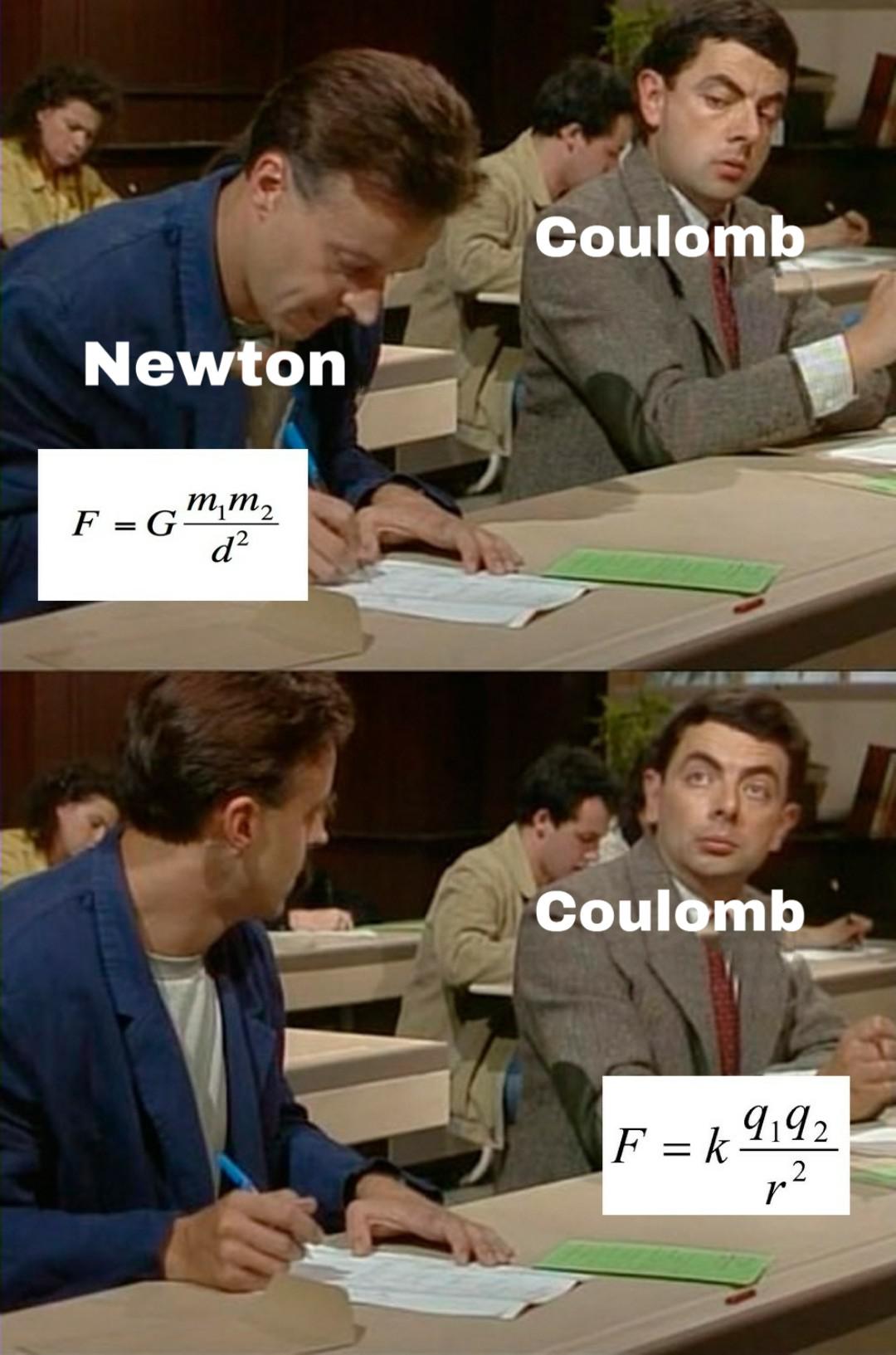 Love physics memes