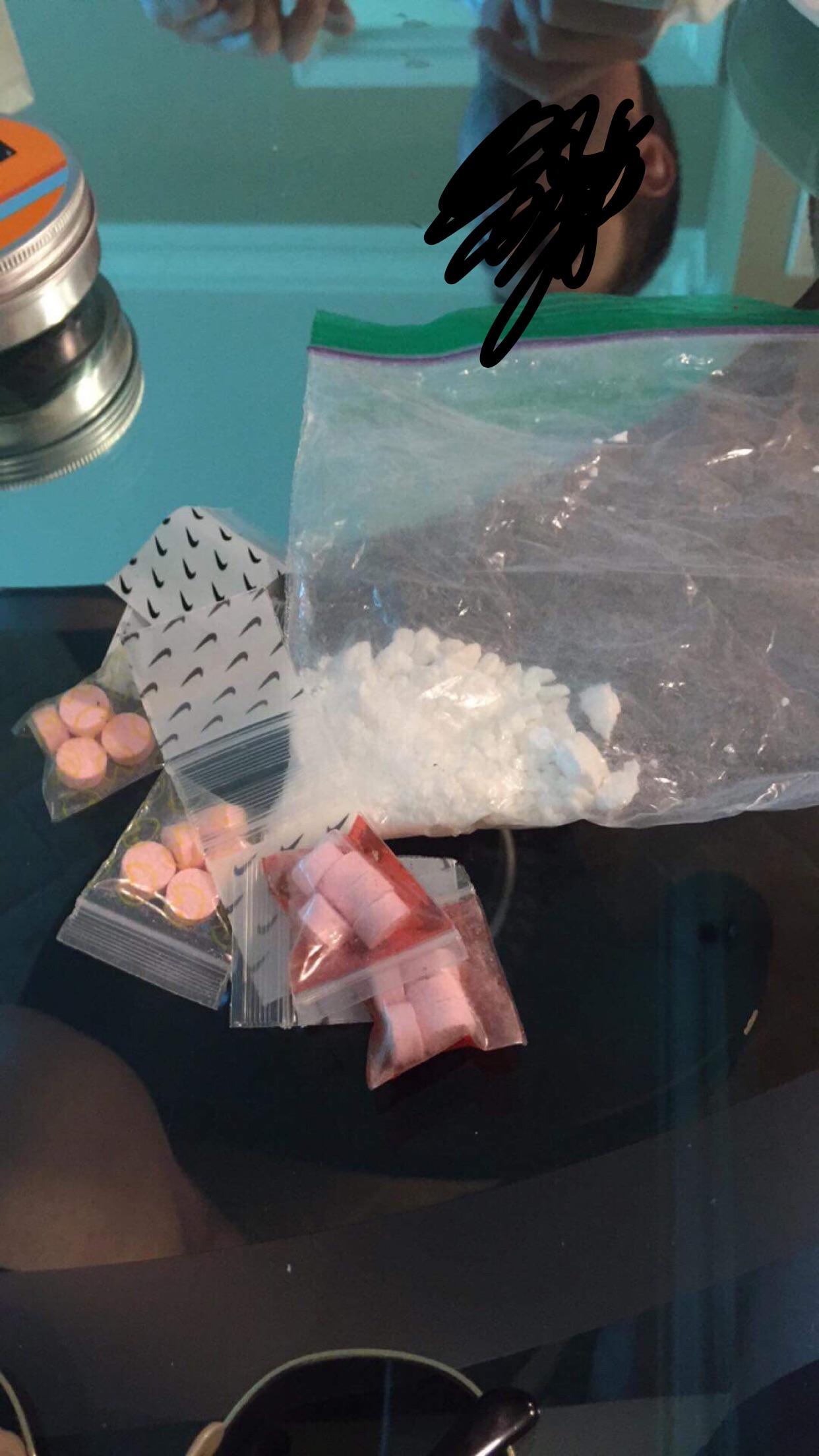 EDC 2016 Vegas cocaine
