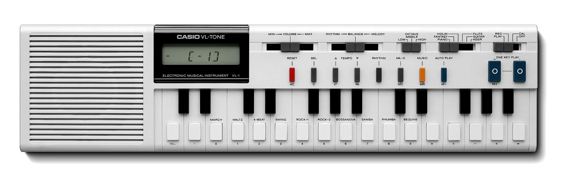 Early 80s Casio VL Tone awesome mini keyboard. r/nostalgia